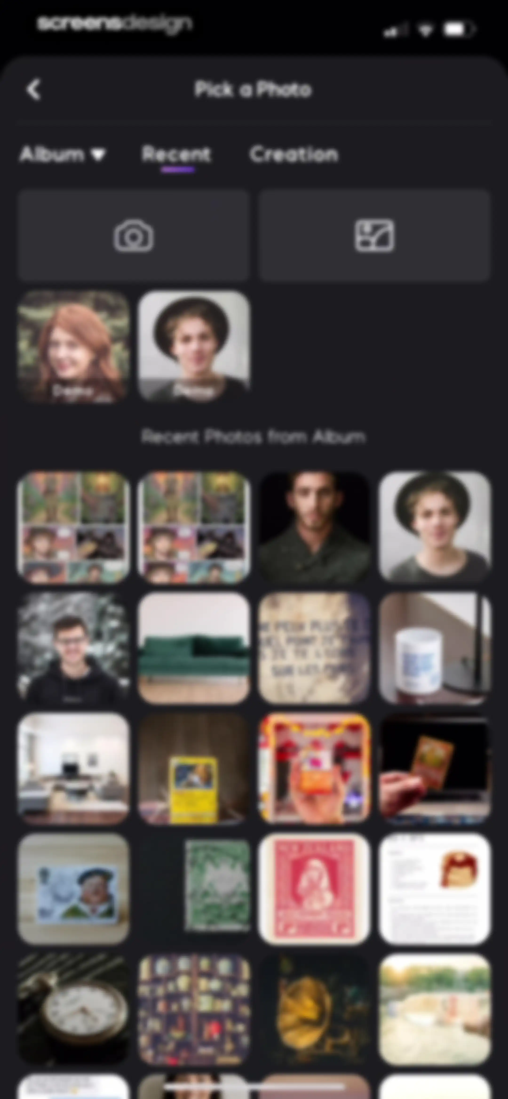 AI Mirror: AI Photo Editor screen 54