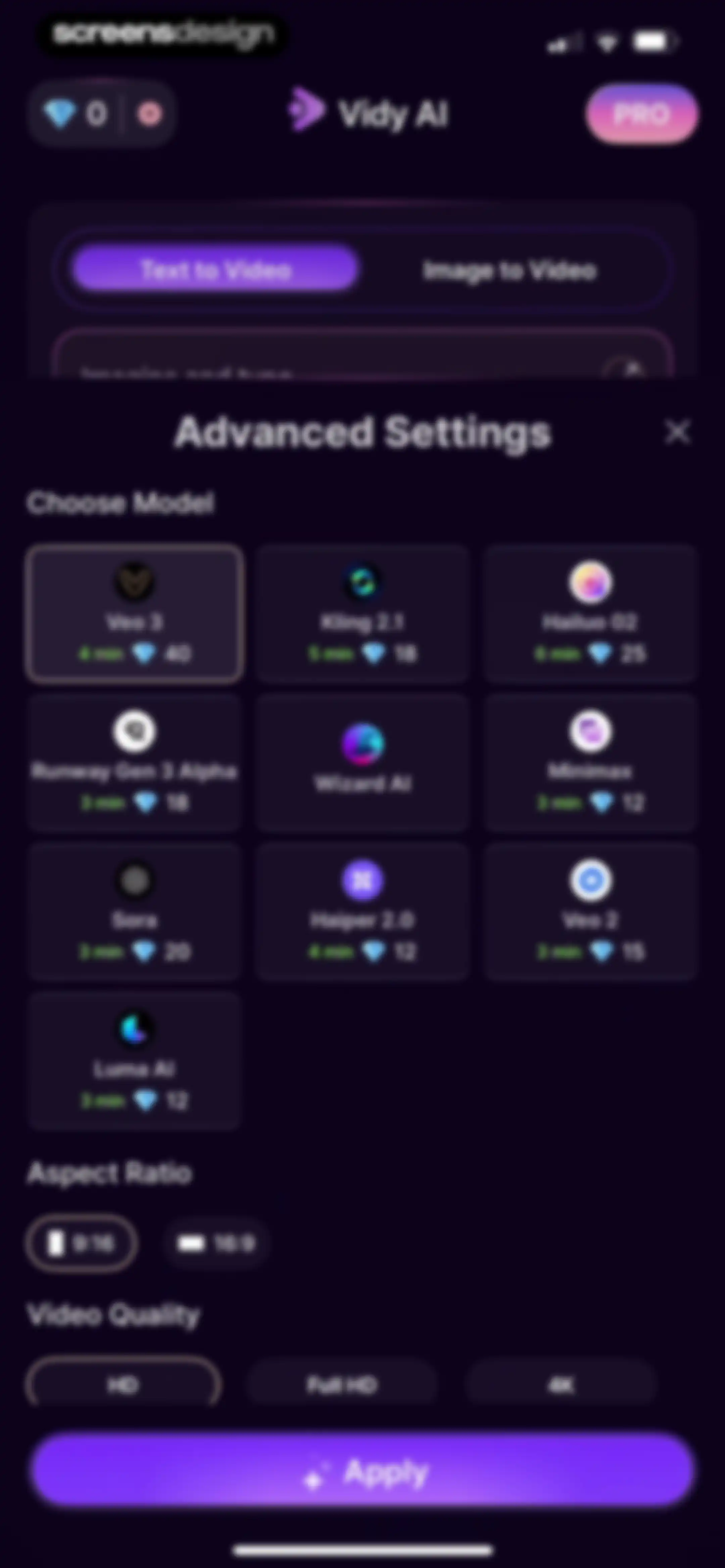 Vidy: AI Video Maker & Editor screen 36