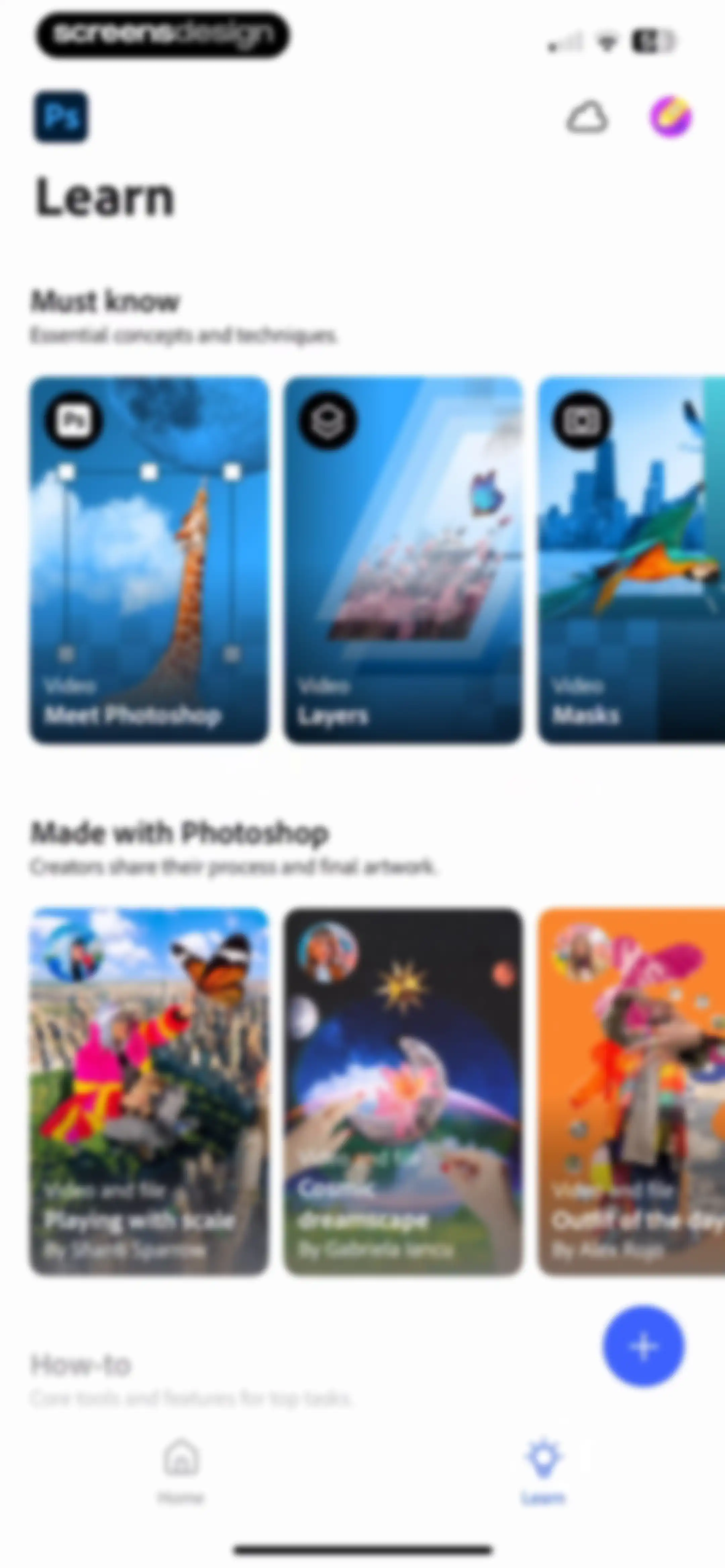 Adobe Photoshop: Photo Editor screen 124