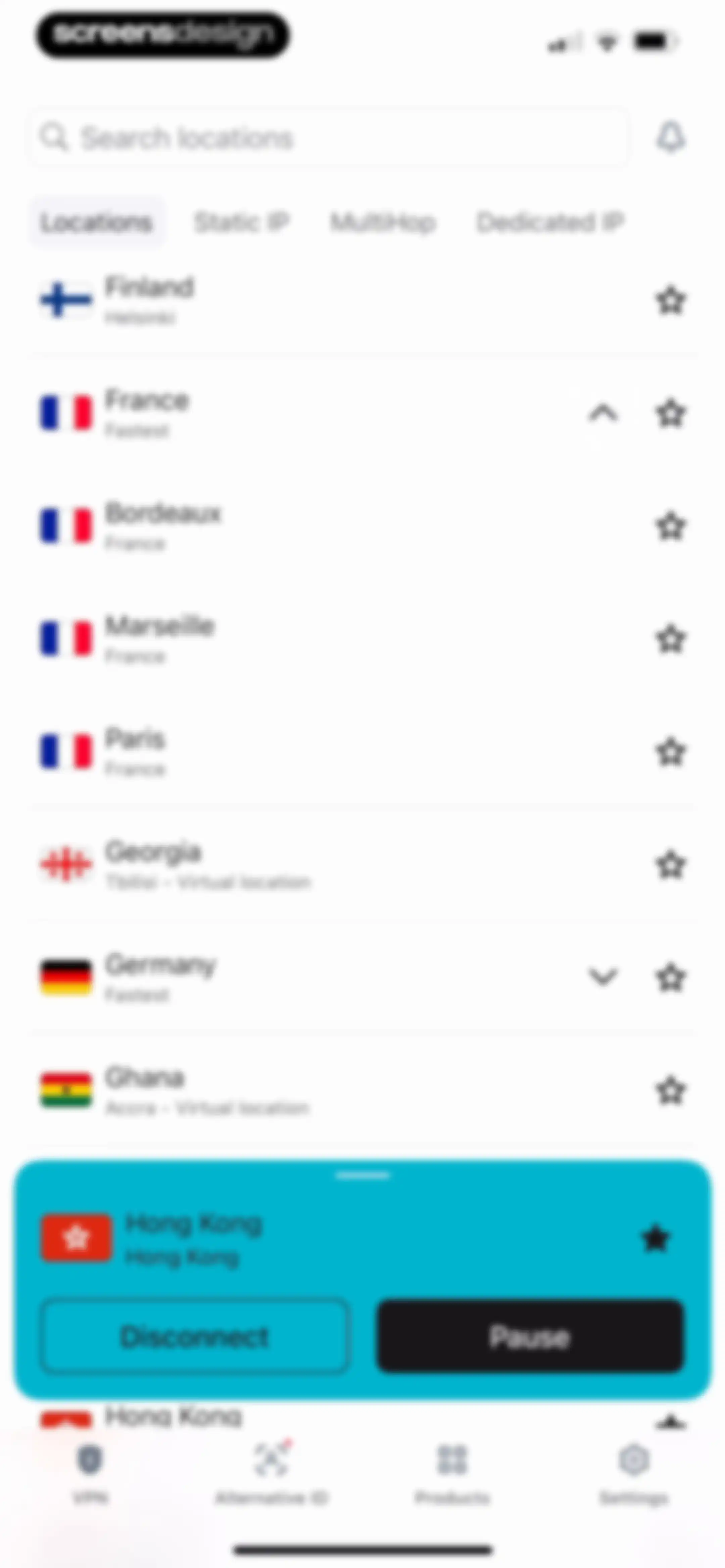 Surfshark VPN: Fast VPN App screen 47