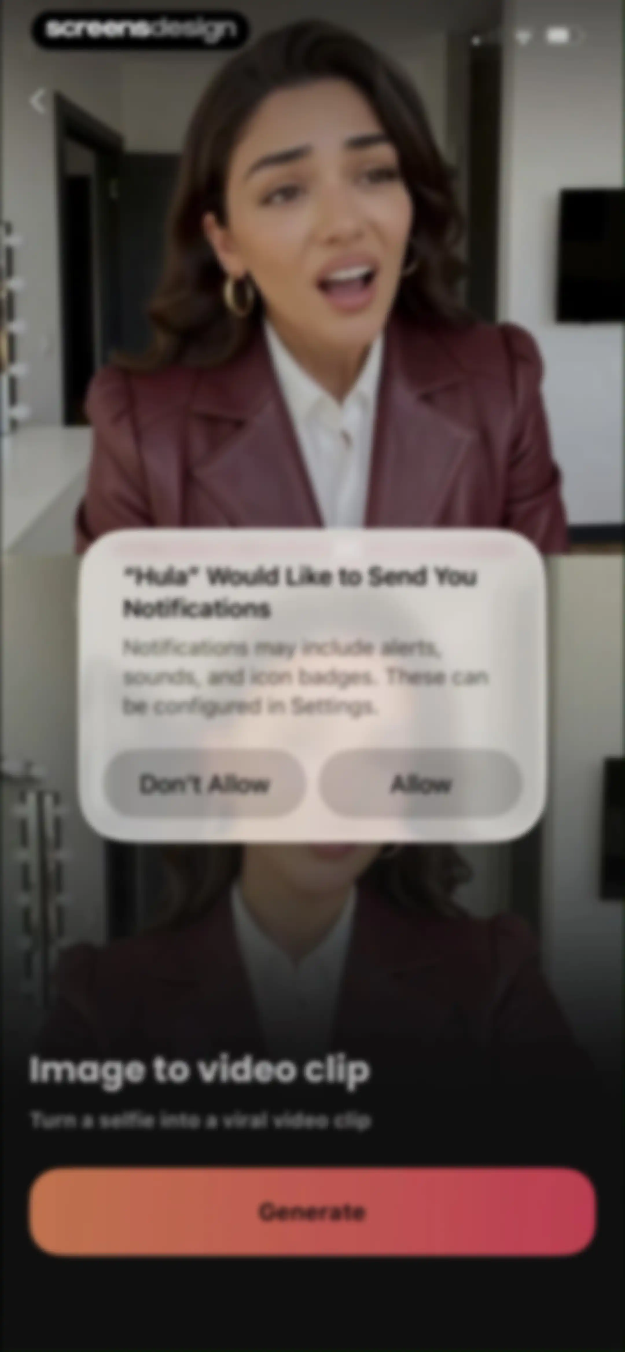 Hula AI: Trend Video Generator screen 29