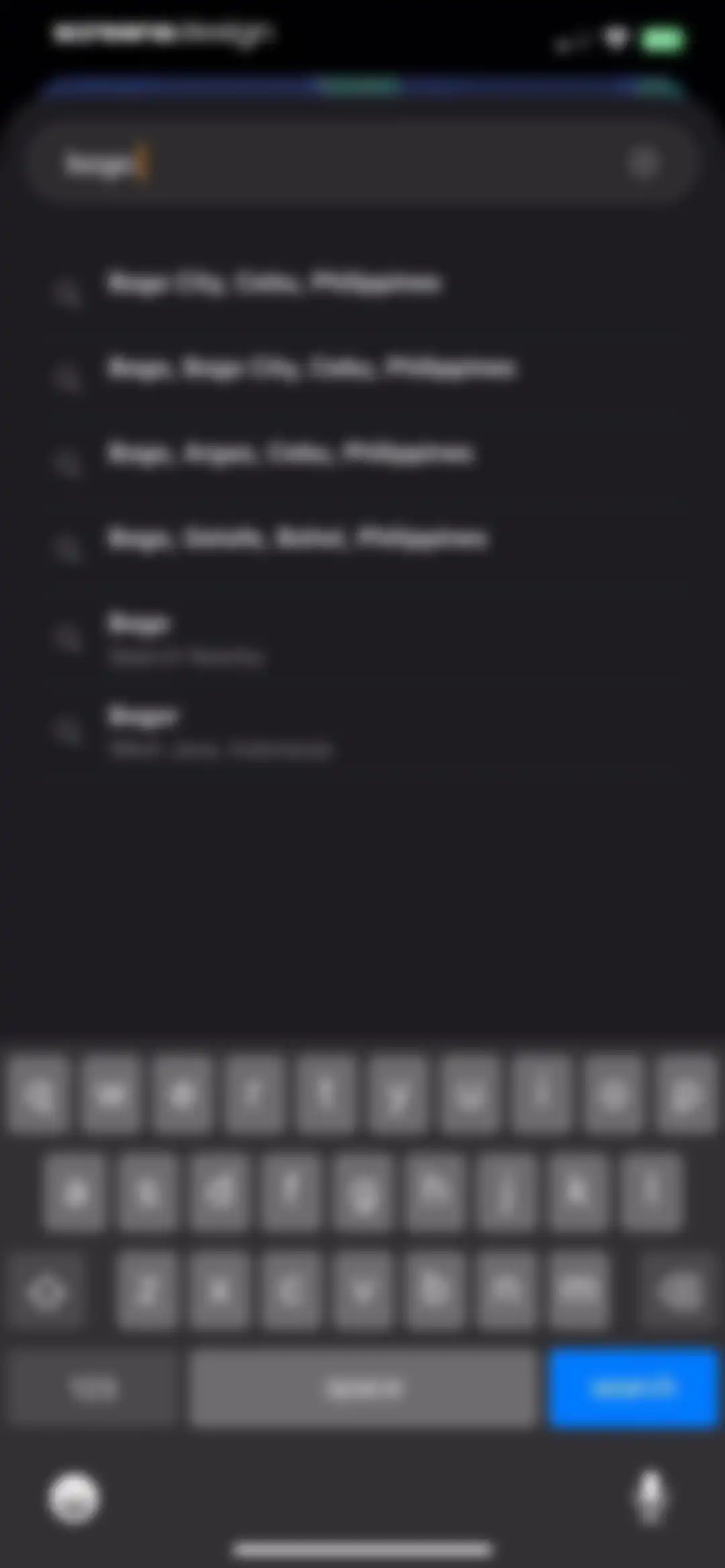 Oko - Cross streets and Maps screen 10