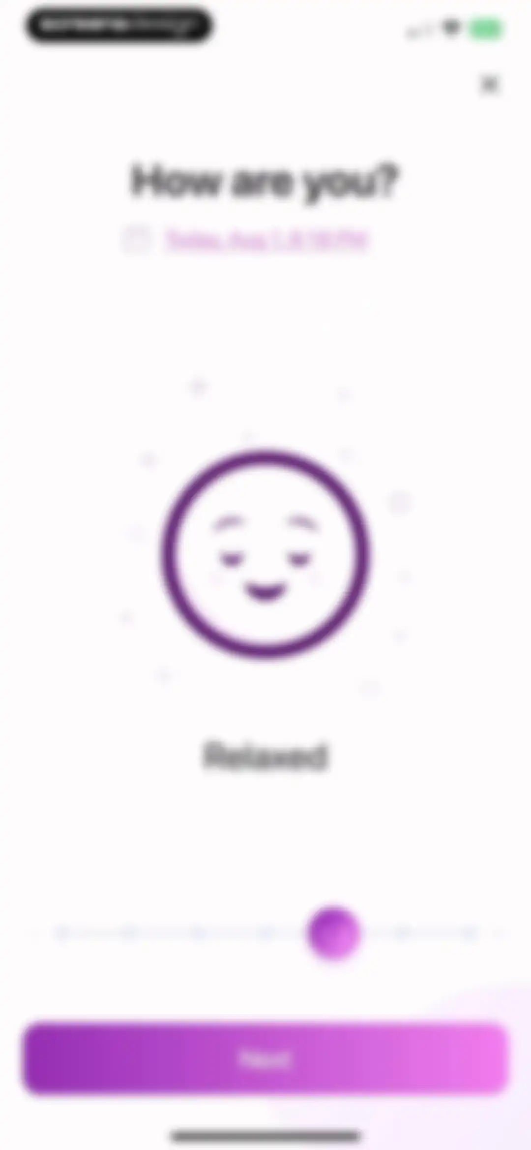 Mood Balance:Self Care Tracker screen 36