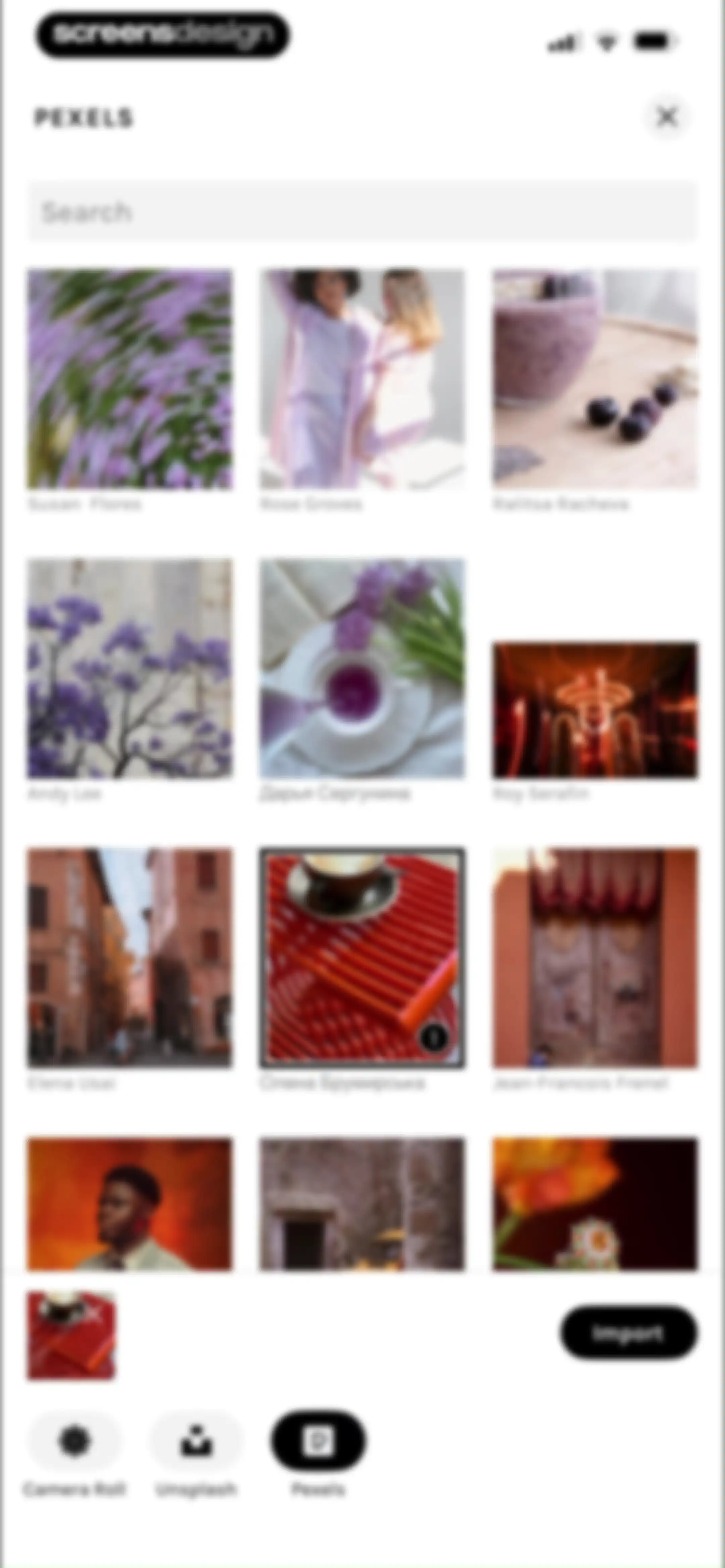 UNUM — Layout & Feed Preview screen 29