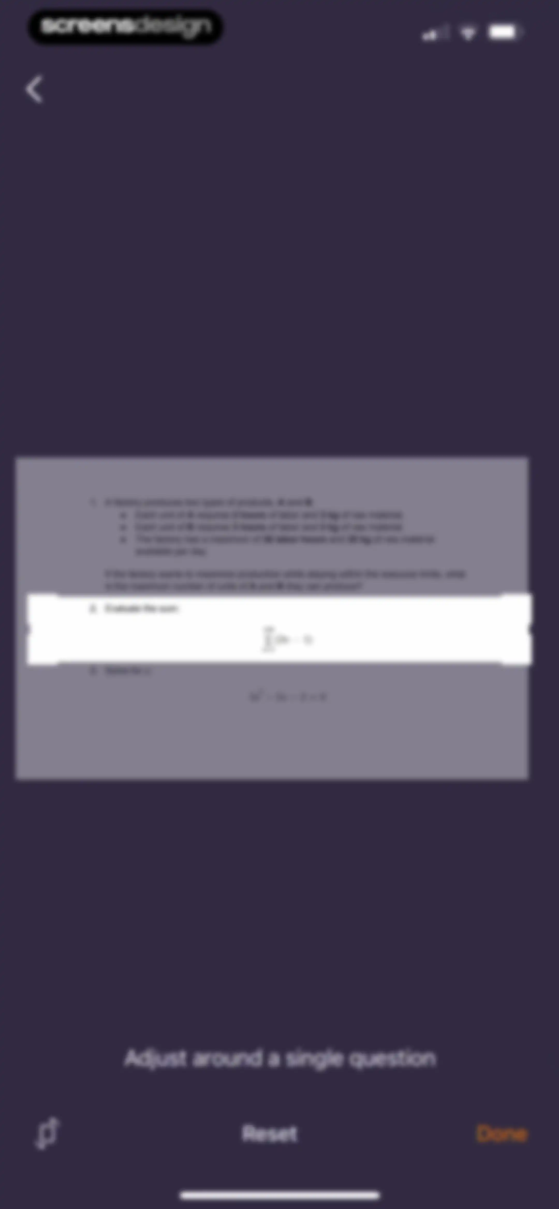 Chegg Study - Homework Help screen 19