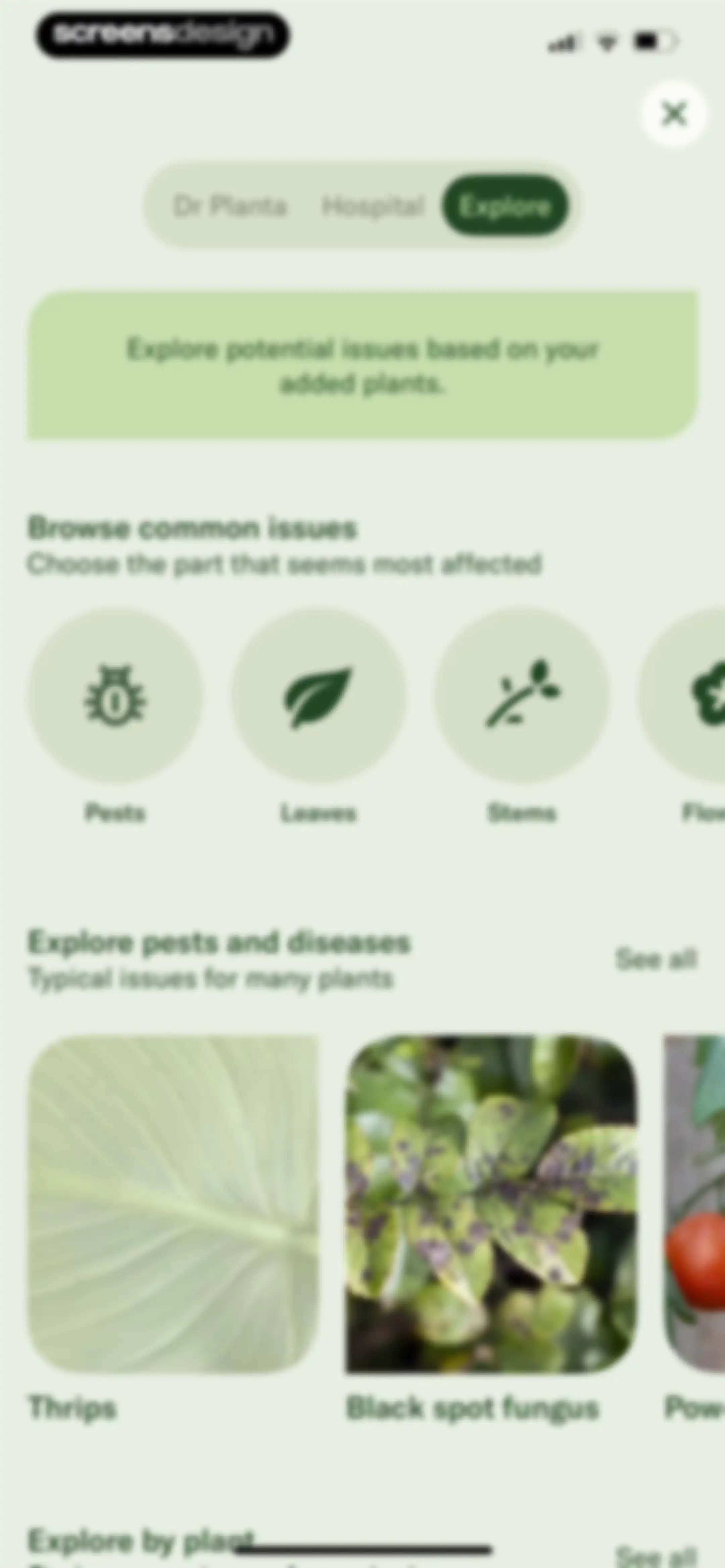 Planta: Plant & Garden Care screen 166