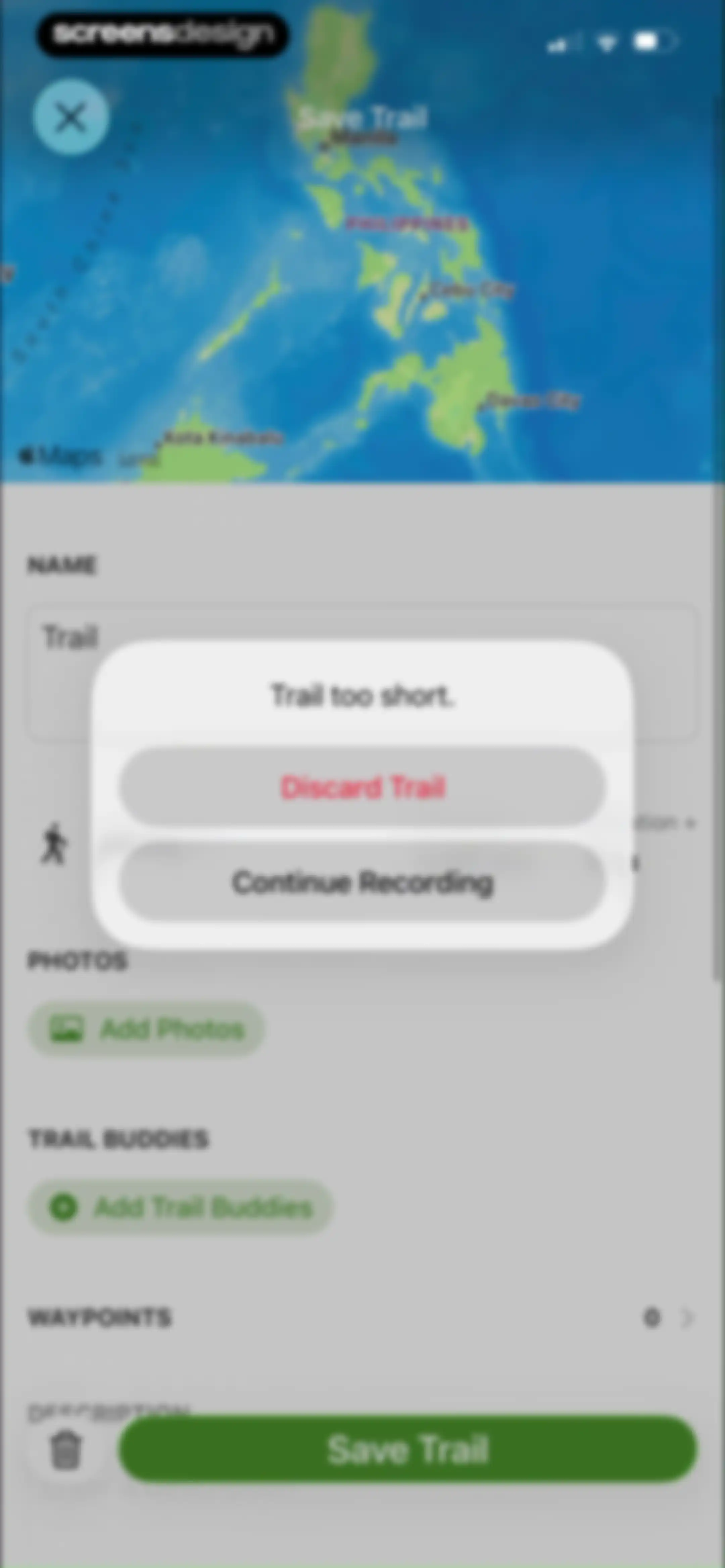 Wikiloc - Trails of the World screen 76