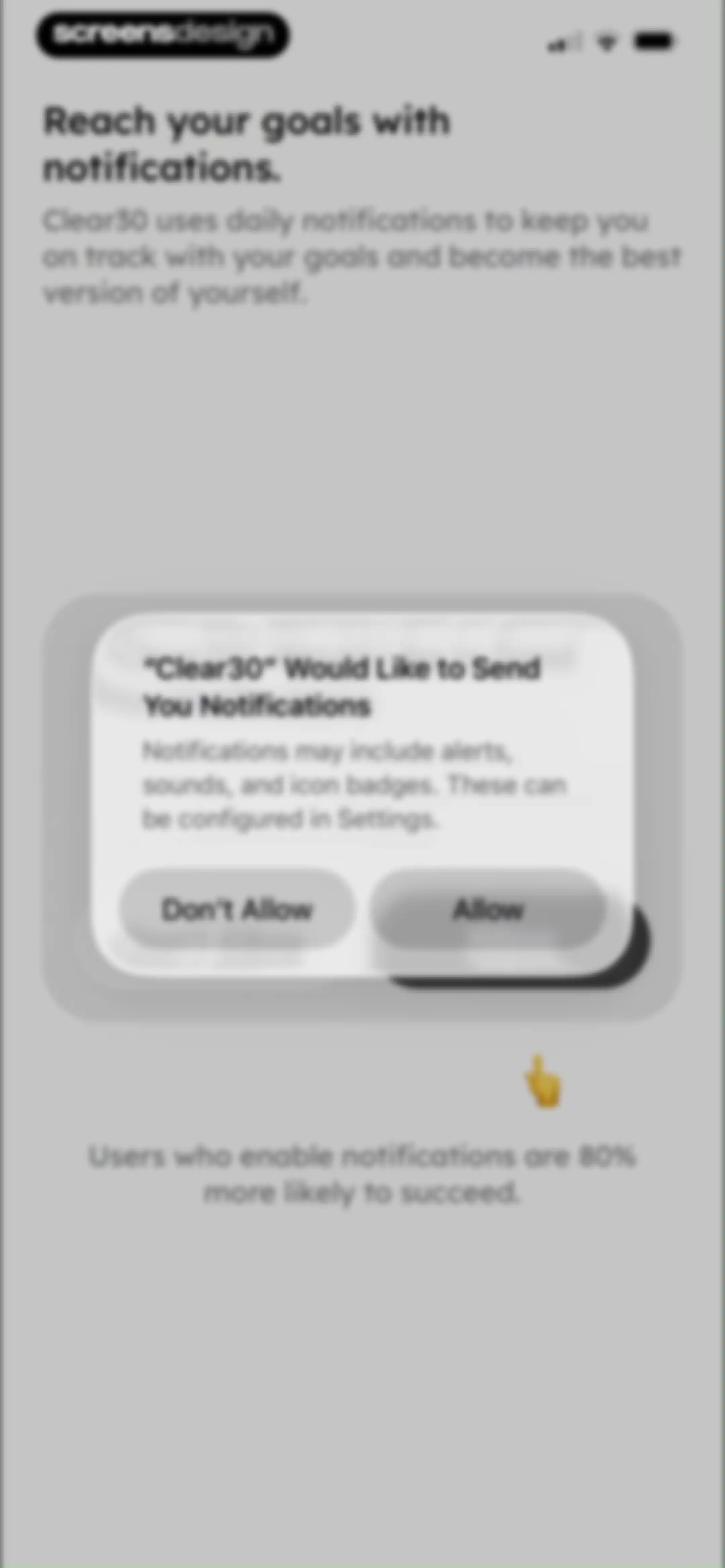 Clear30: Reset From Weed screen 39