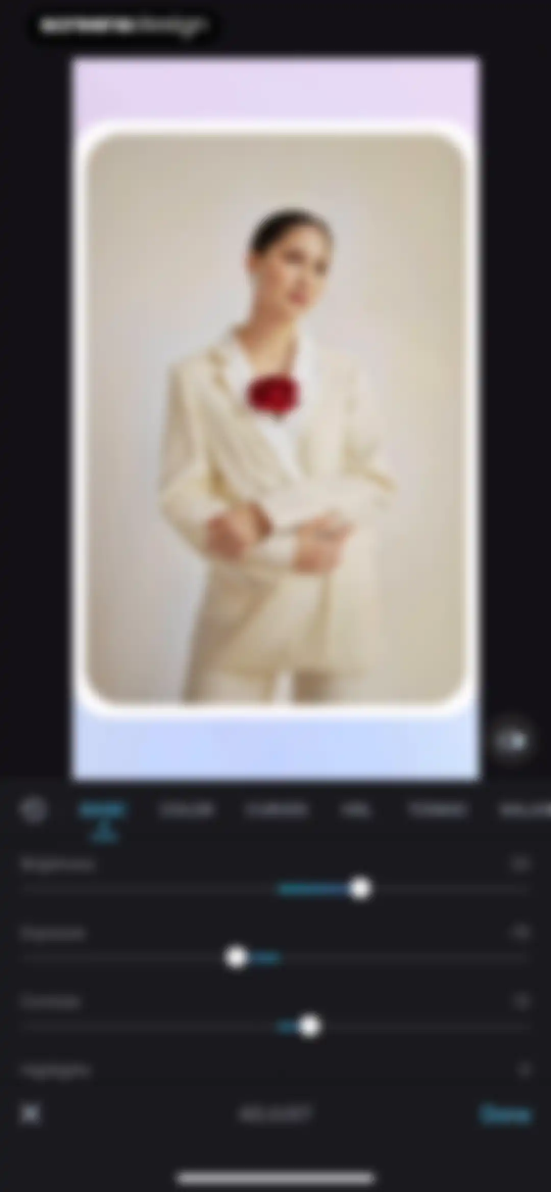 Edit Up: AI Photo Video Editor screen 32