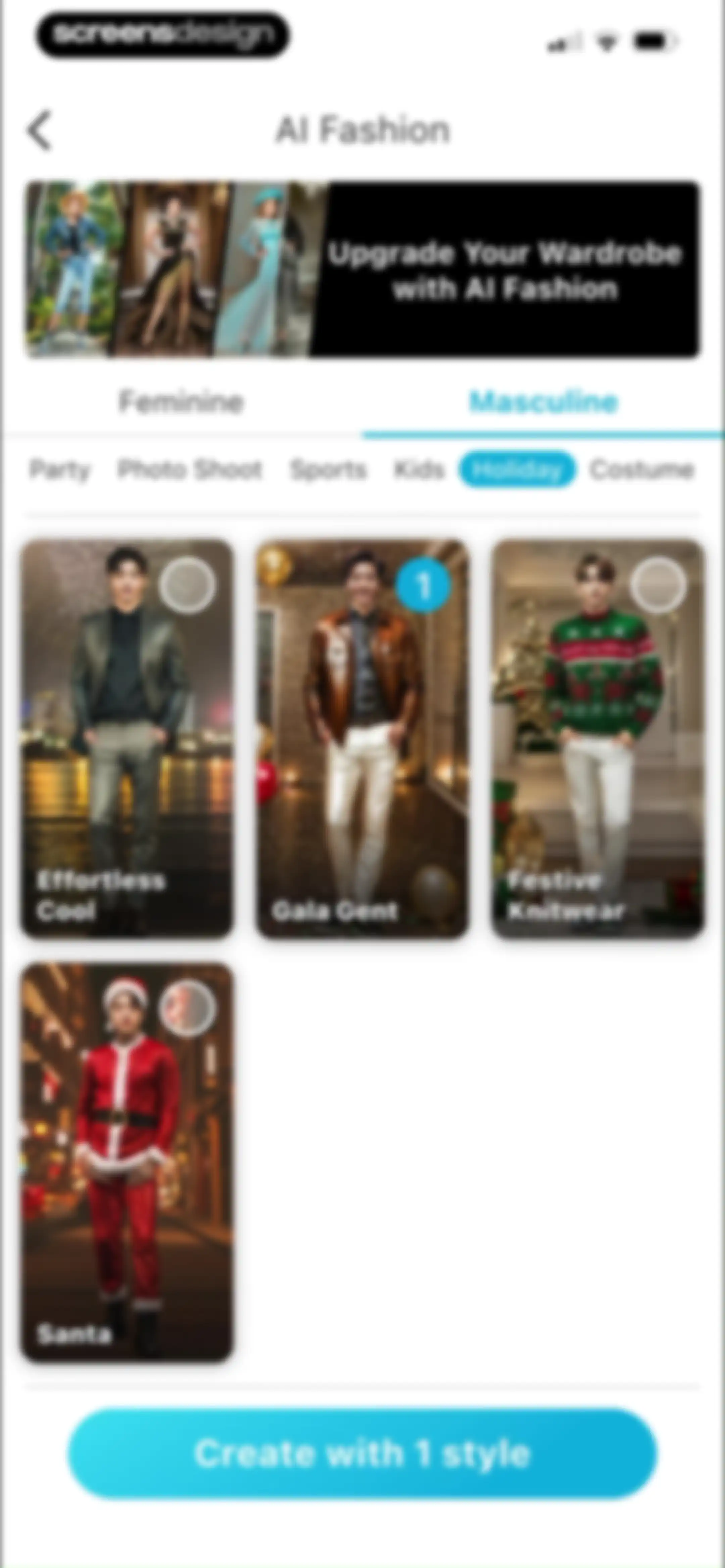 YouCam Enhance: AI Photo&Video screen 61