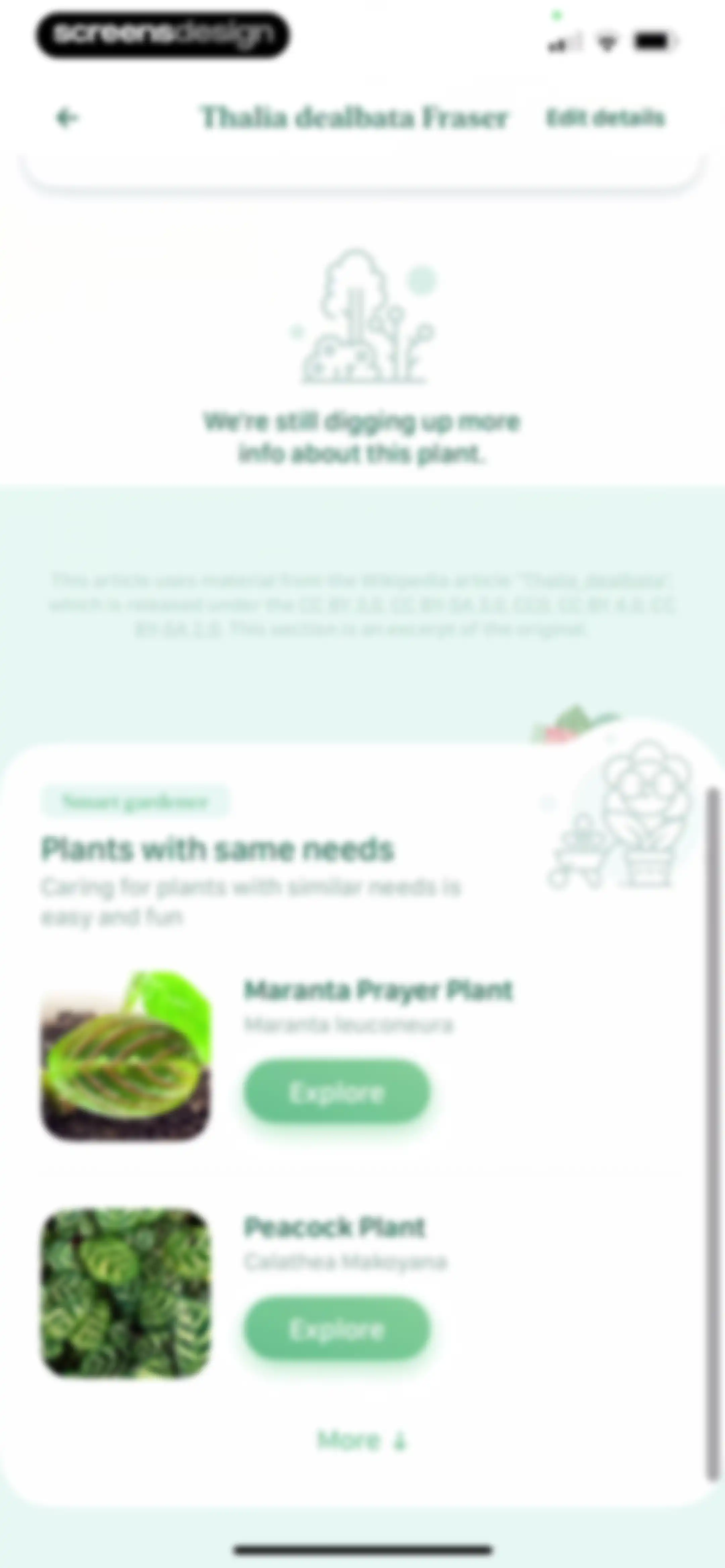 Blossom - Plant Care Guide screen 115