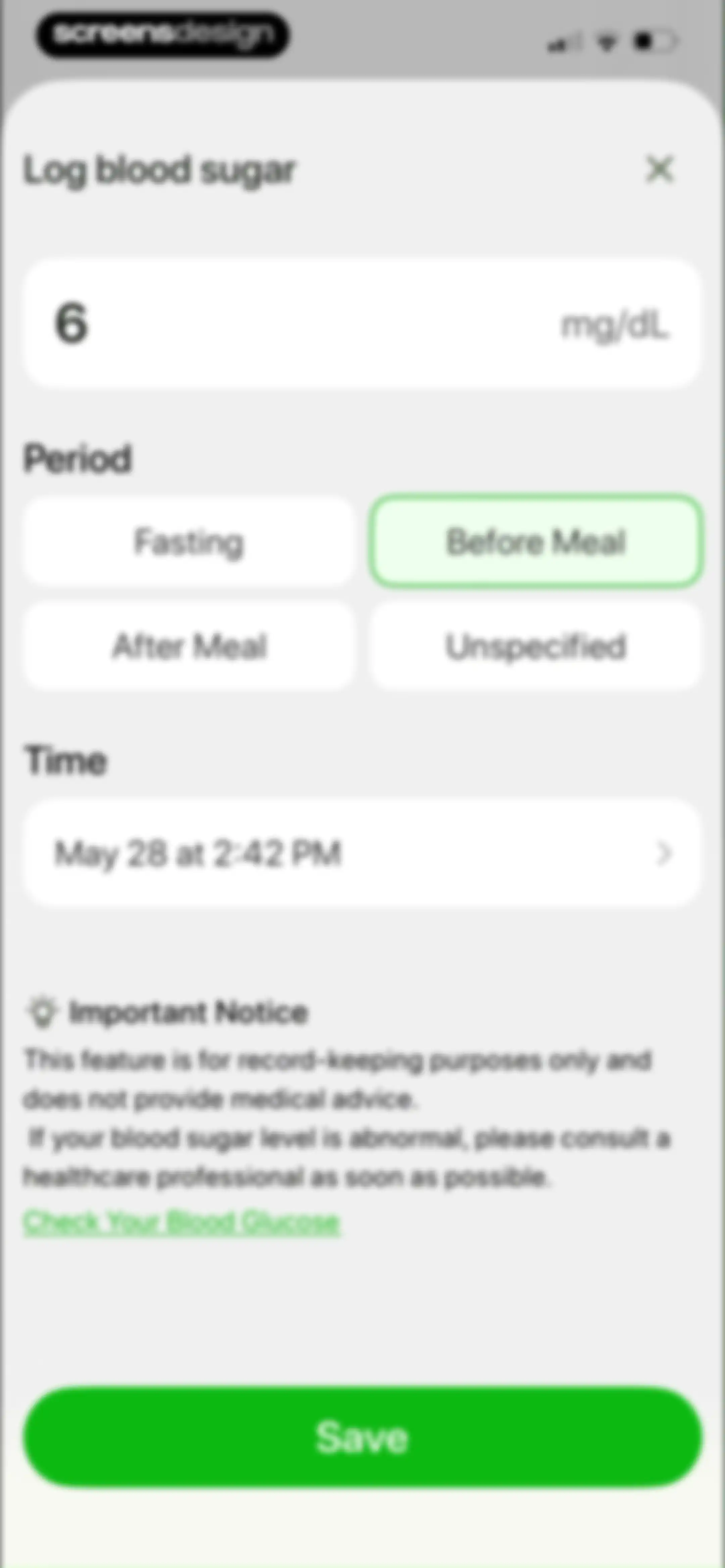 Calo: AI Food Calorie Counter screen 142