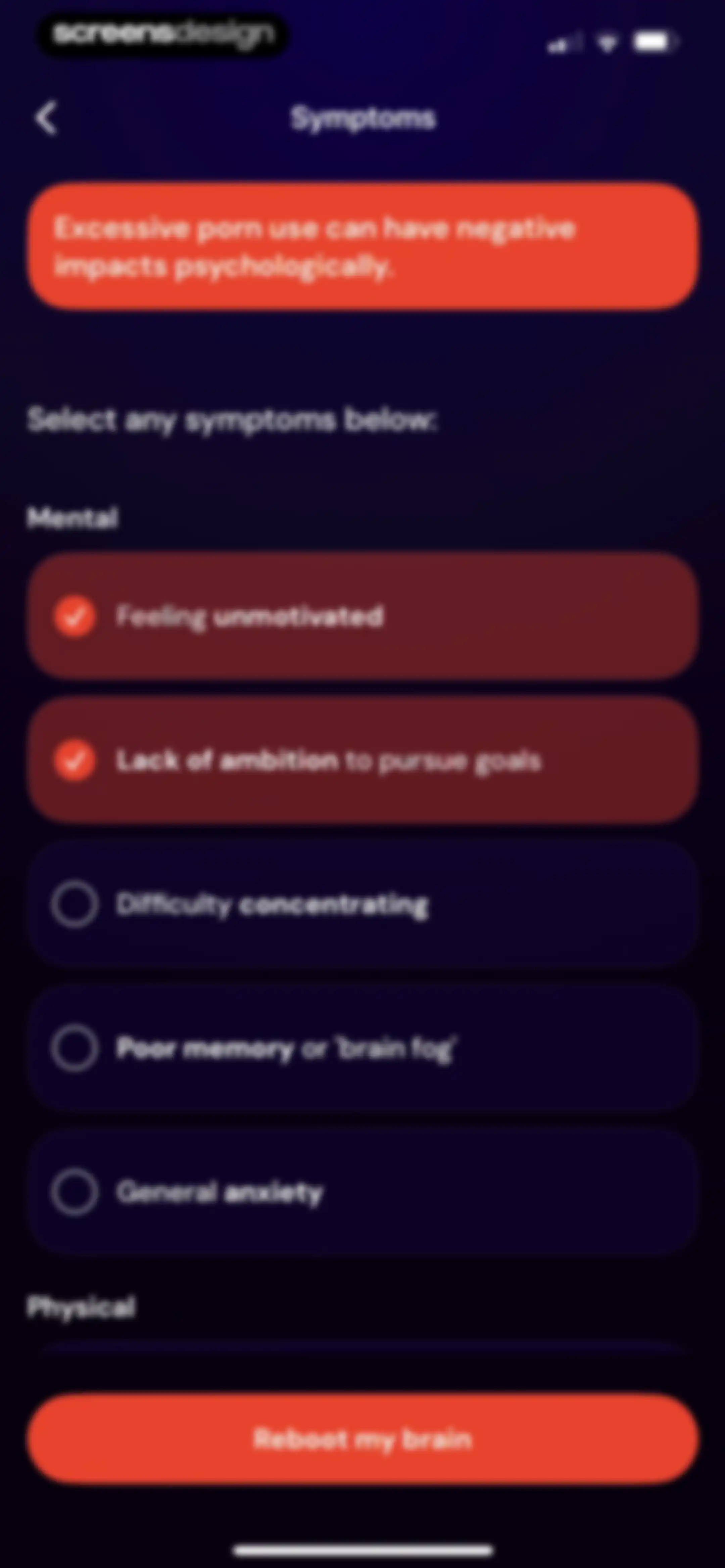 QUITTR - Break Free Now screen 21