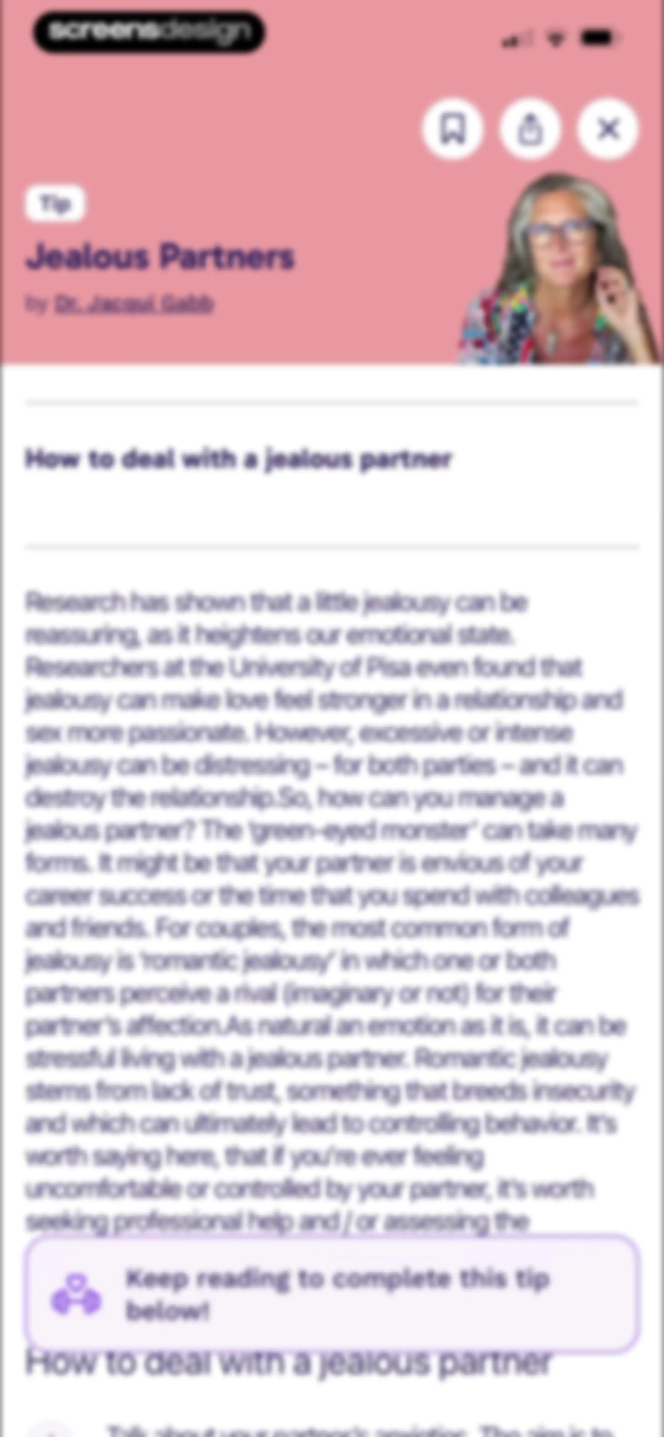 Paired: Couples & Relationship screen 105