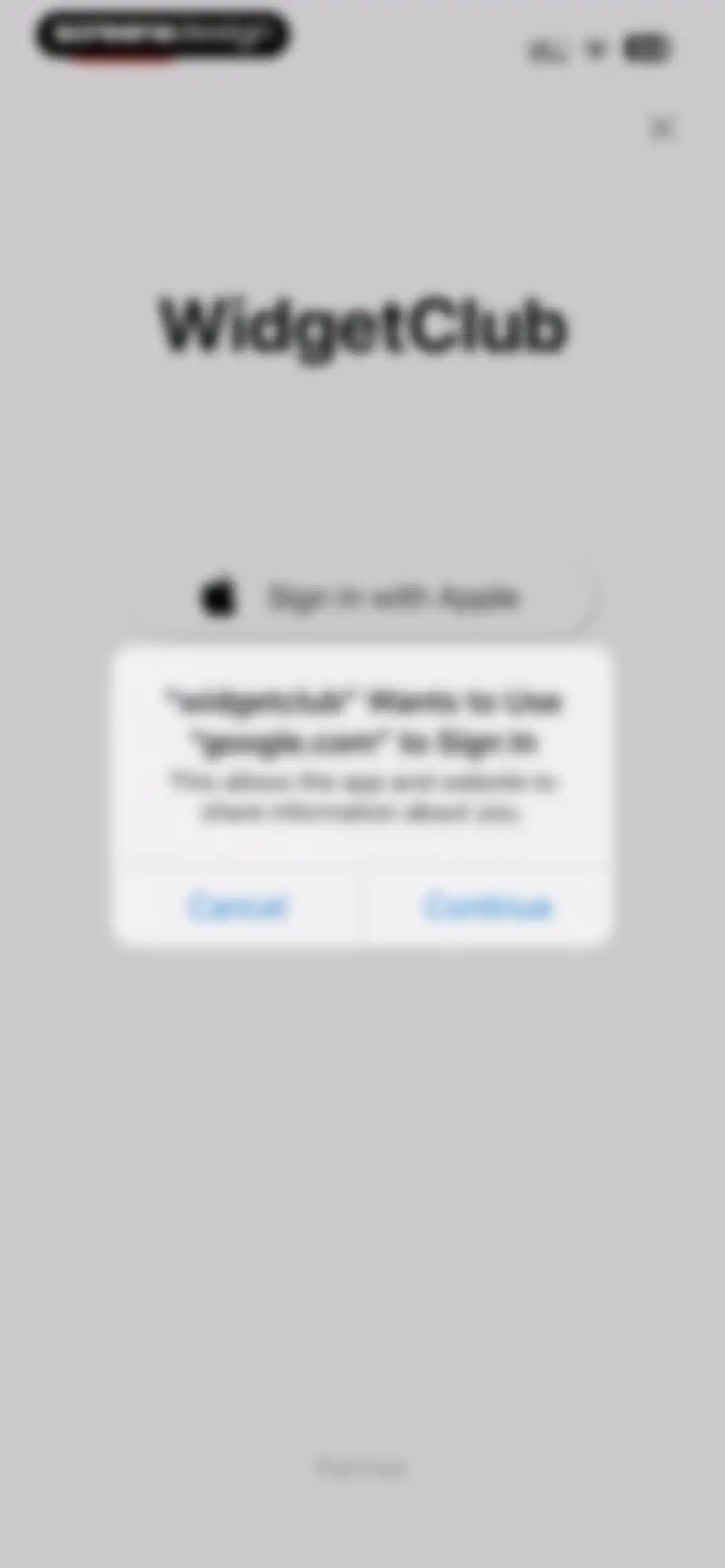 WidgetClub:Widget, Theme, Icon screen 79