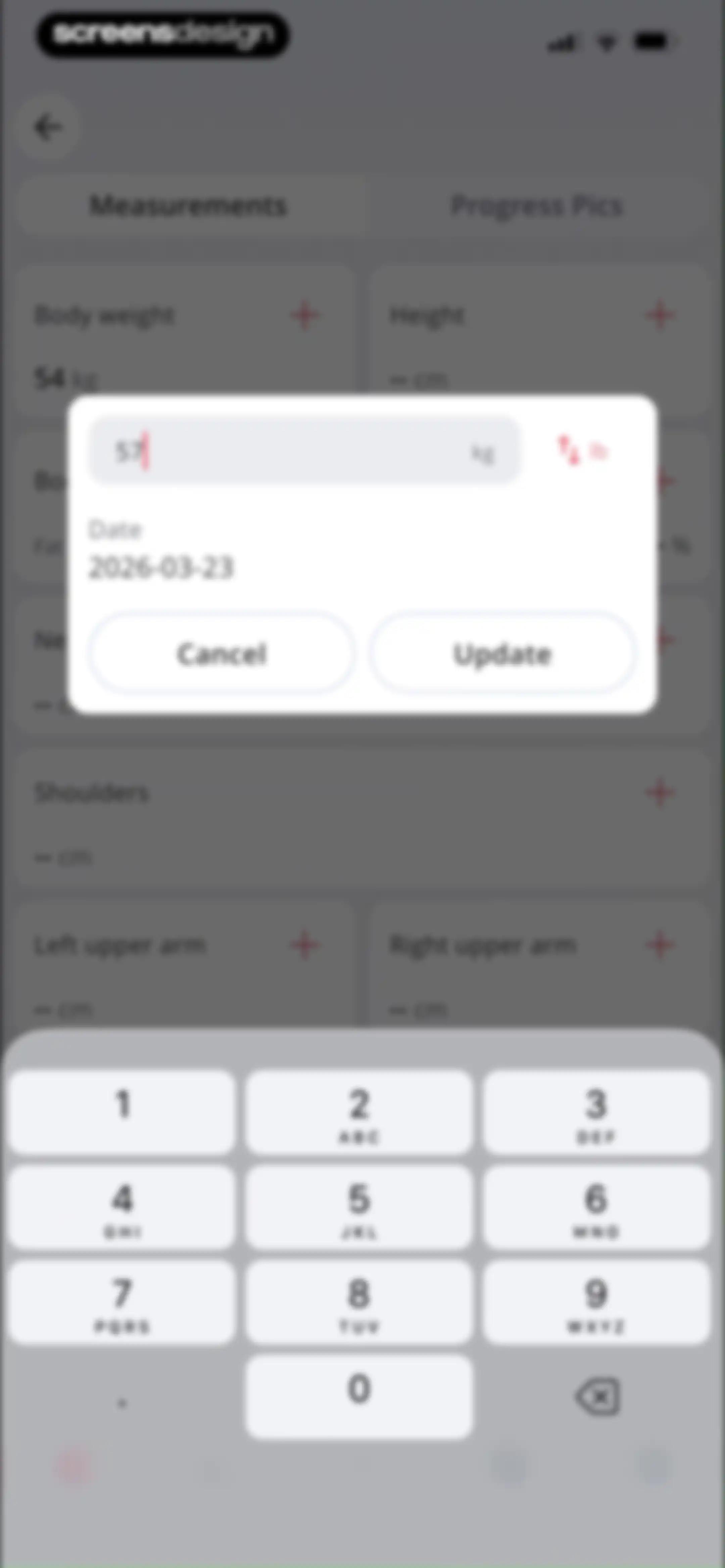 StrengthLog – Workout Tracker screen 120