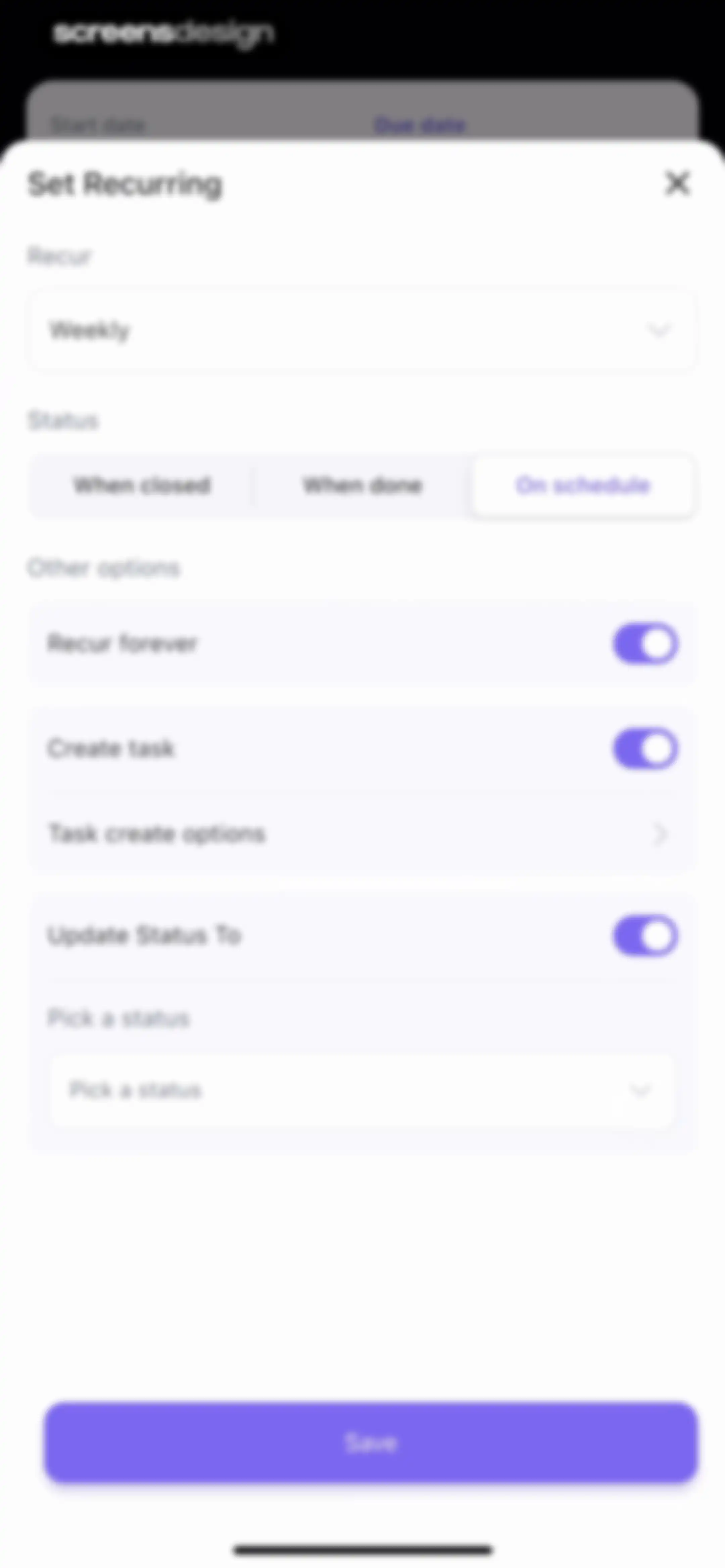ClickUp: Tasks, Chat, Docs, AI screen 41