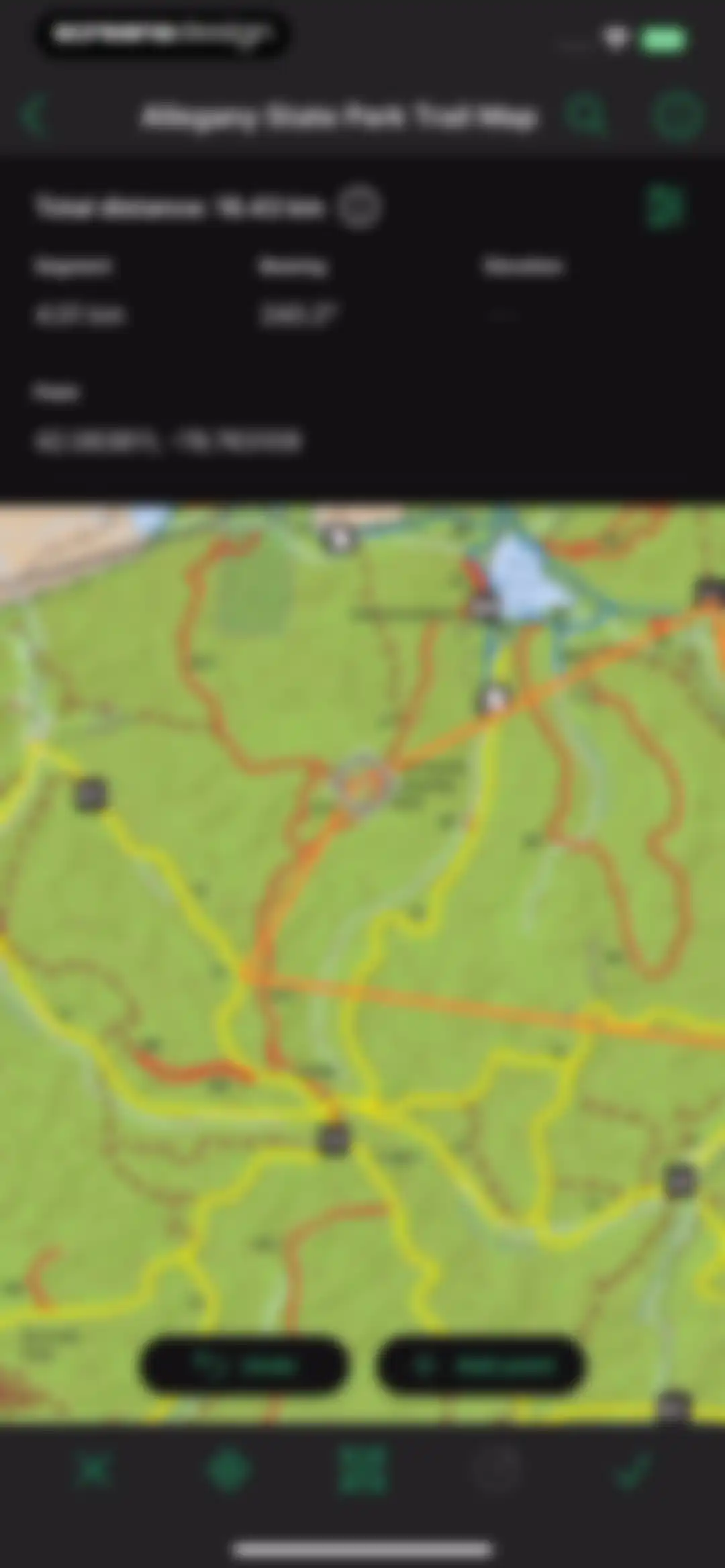 Avenza Maps: Offline Mapping screen 36