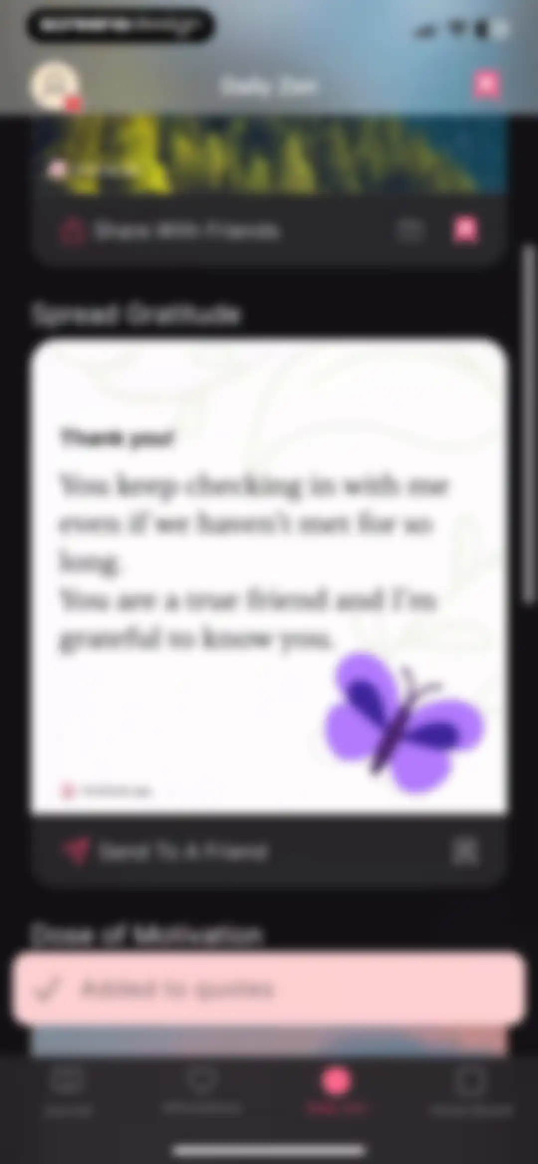 Gratitude: Self-Care Journal screen 55