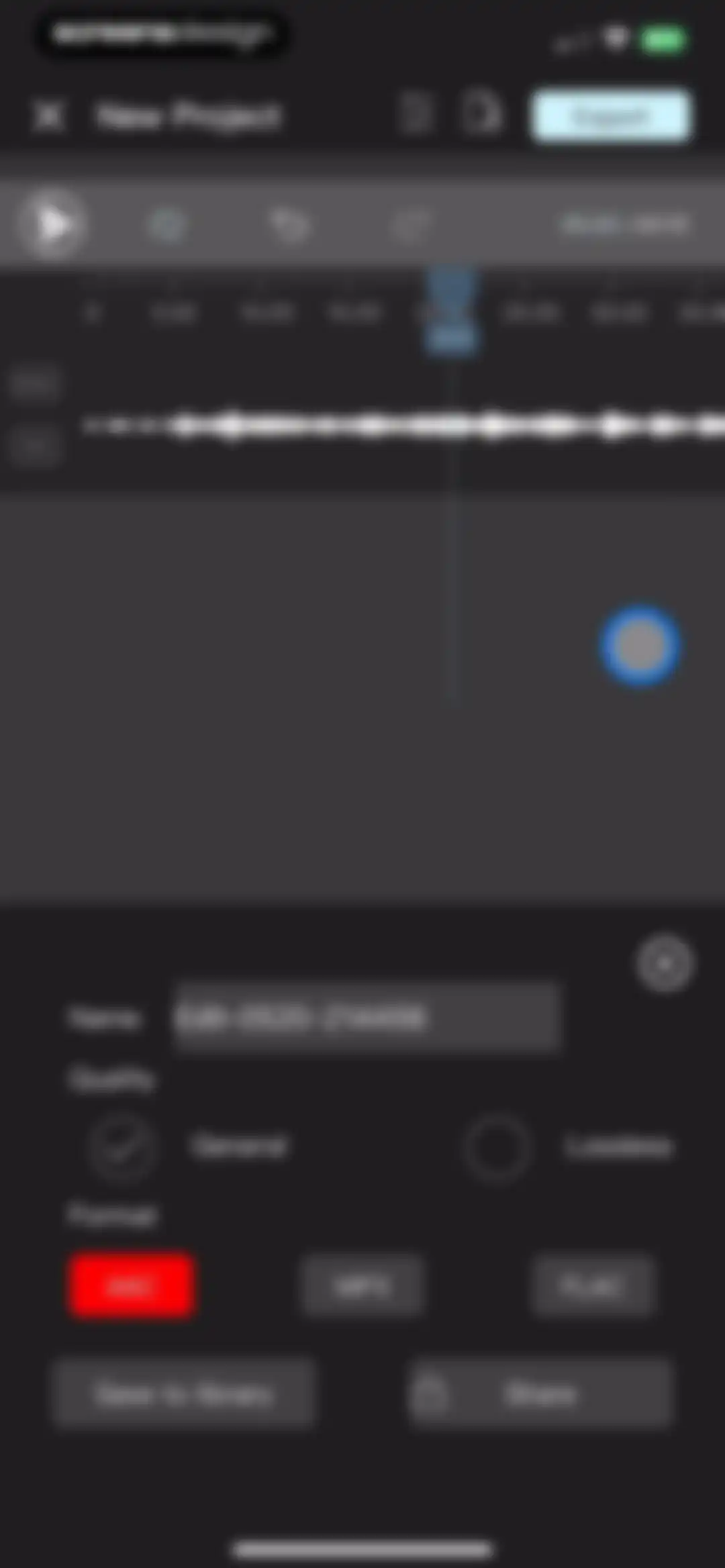 Audio Editor : Audiolab screen 14