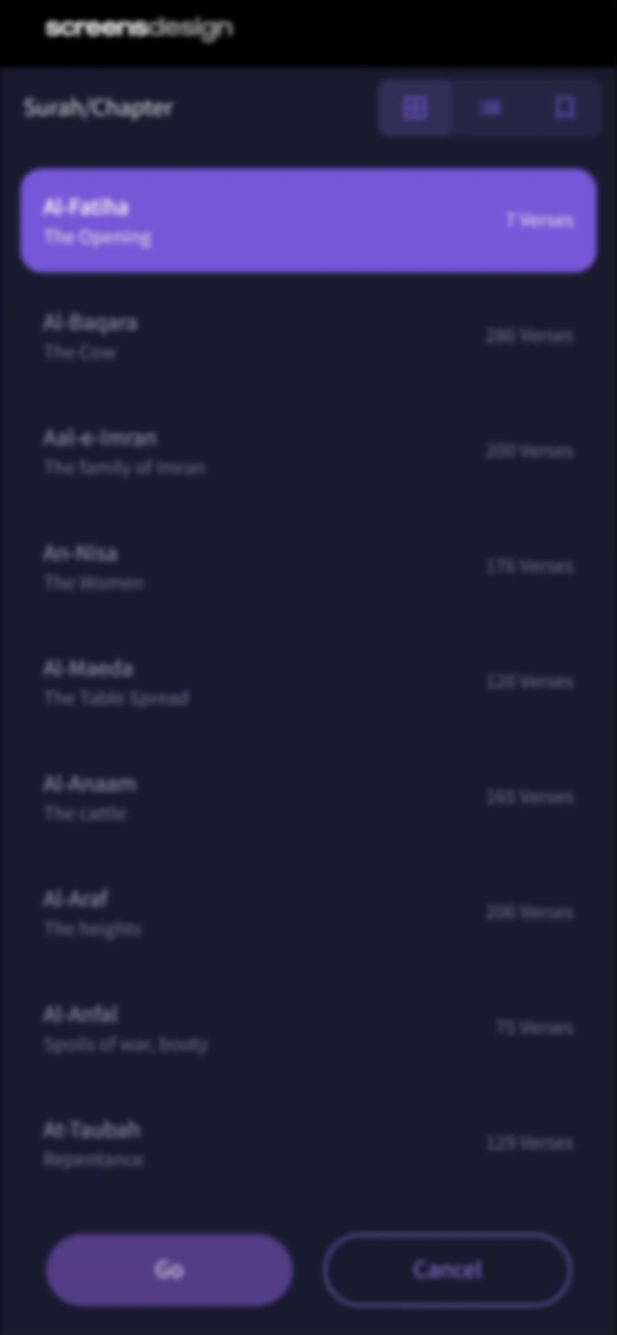 Quran by Quranly screen 92
