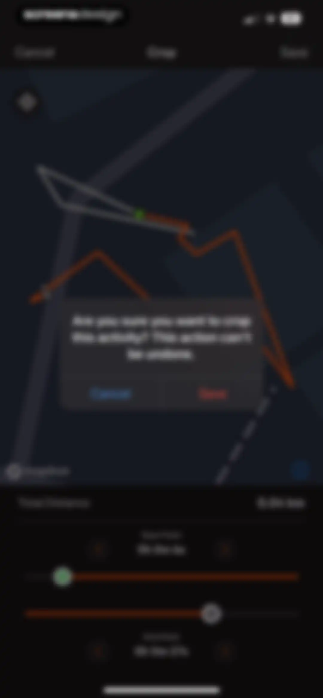 Strava: Run, Bike, Walk screen 80