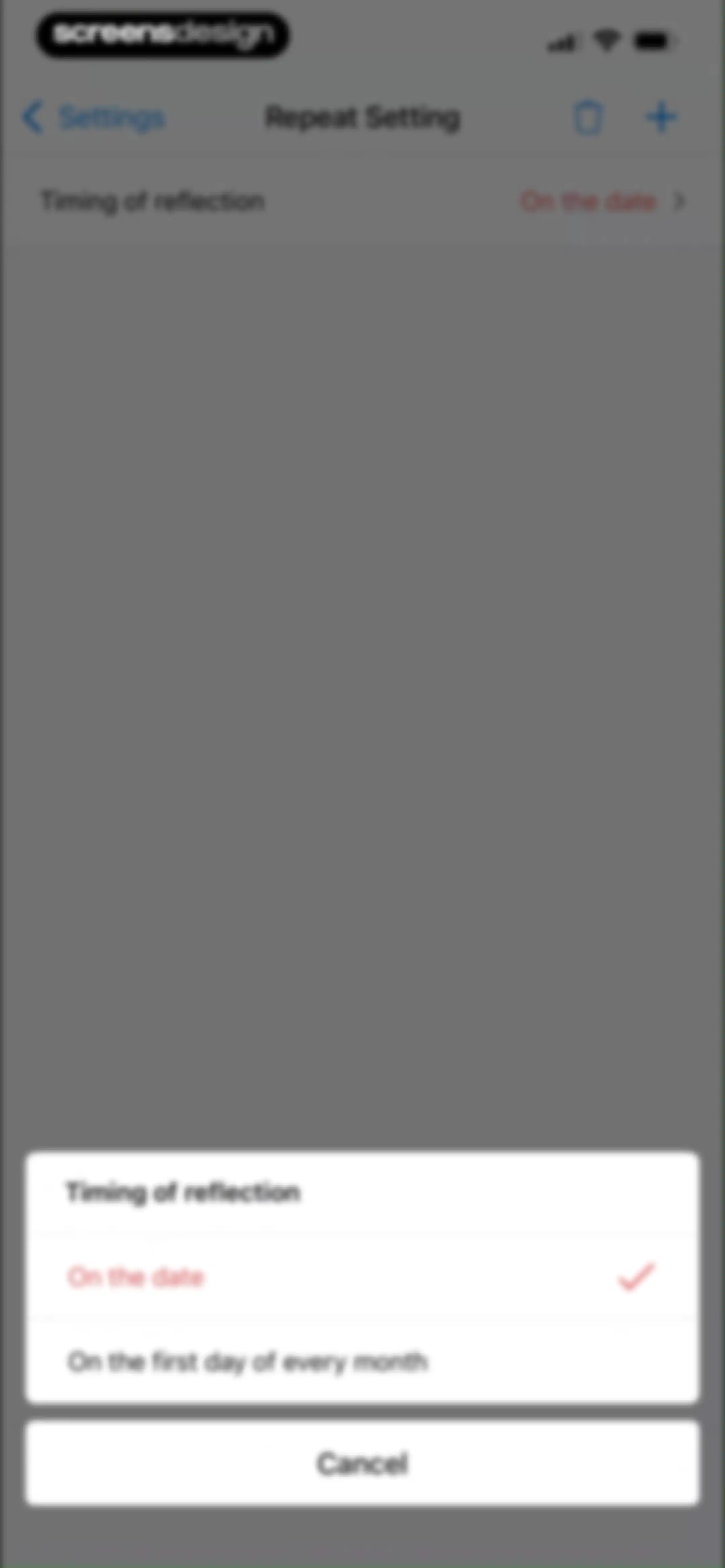 Money Manager Expense & Budget screen 87