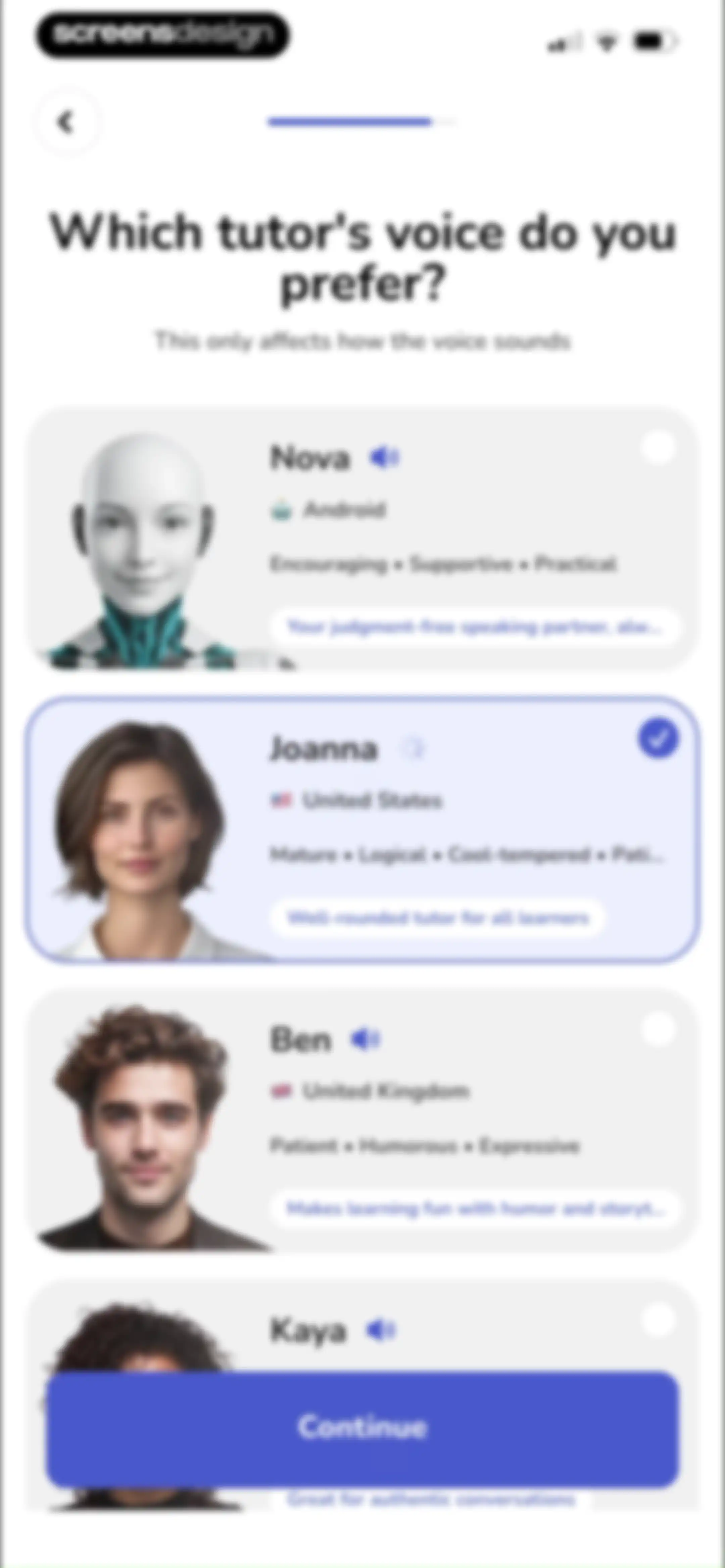 YayTalk: Learn & Speak English screen 44