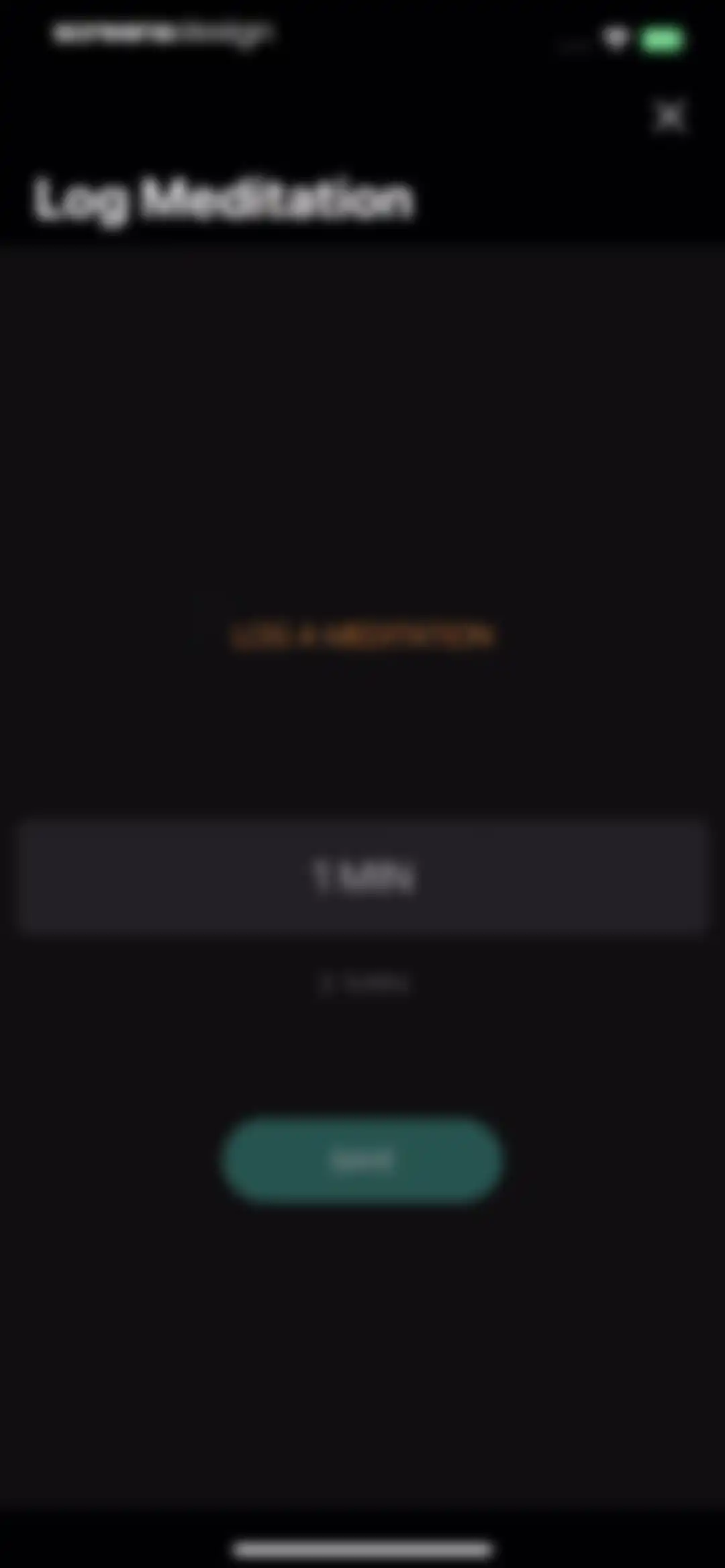 Meditate - Mindfulness app screen 24