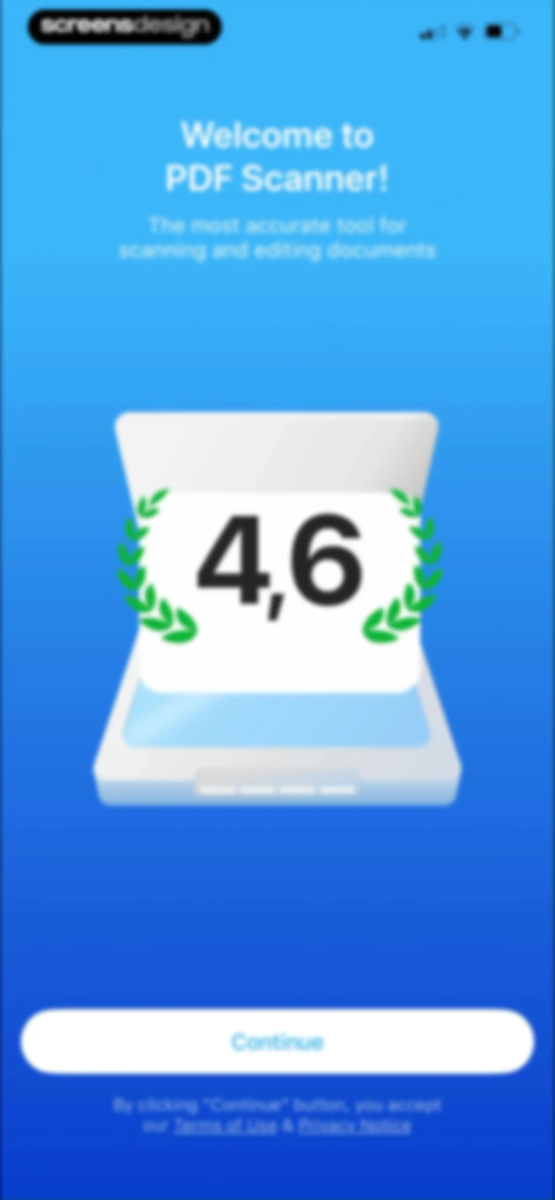 QR Code Reader & PDF Scanner screen 3