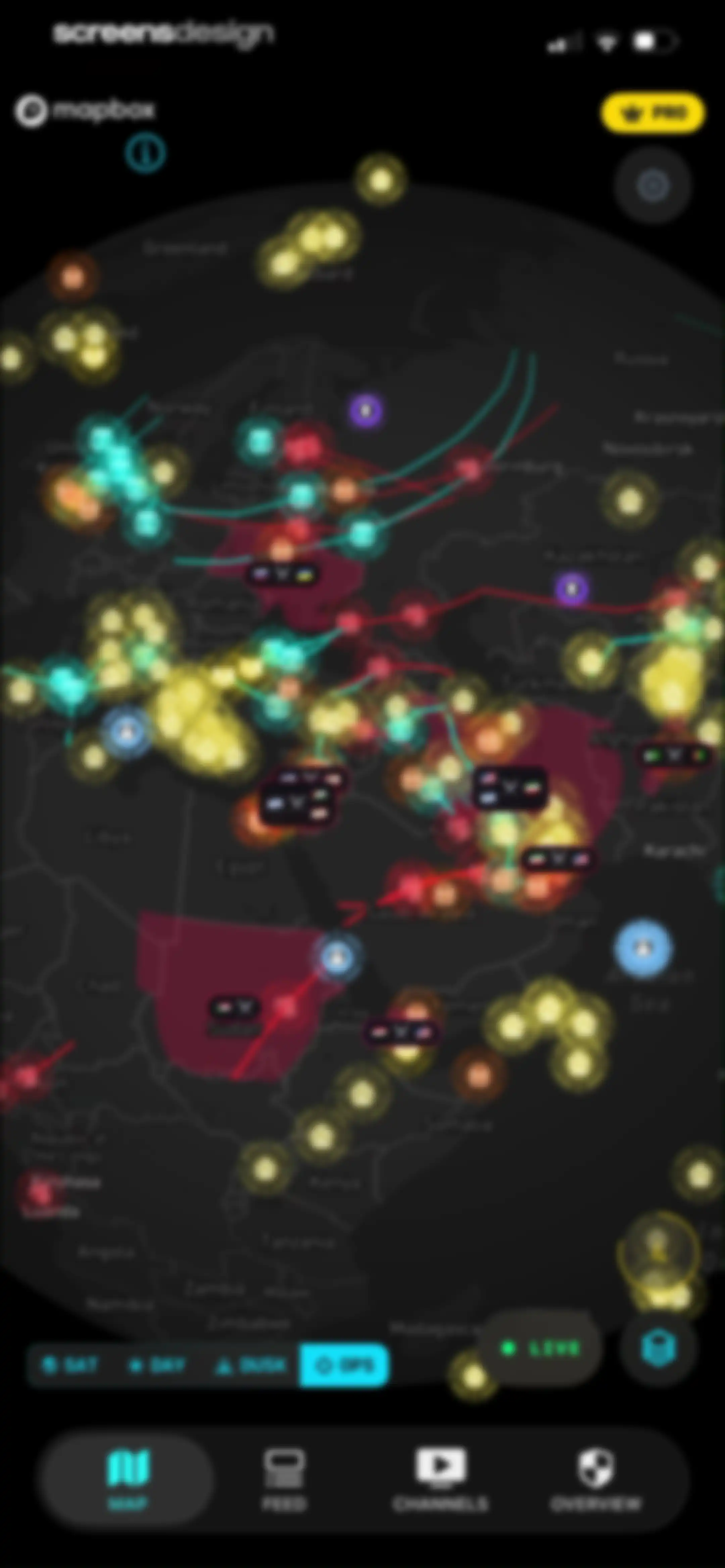 World Monitor Real-Time Intel screen 26