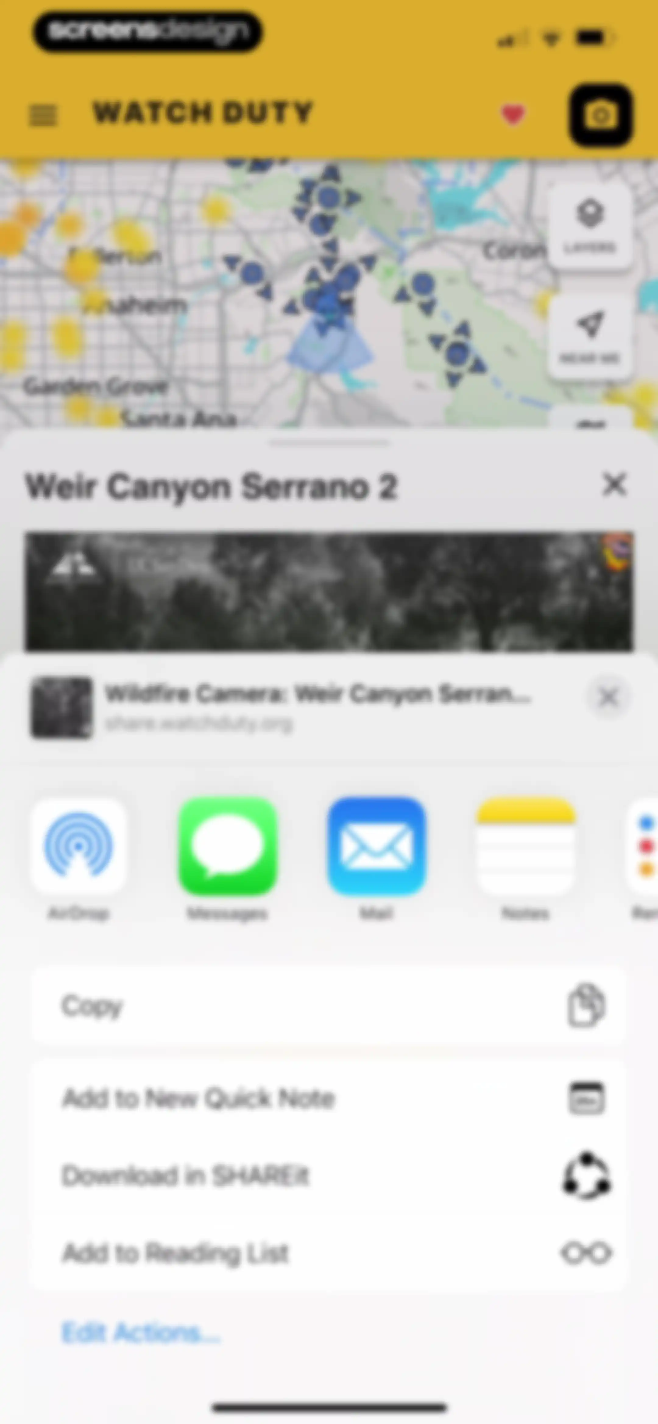 Watch Duty: Wildfire & Floods screen 39