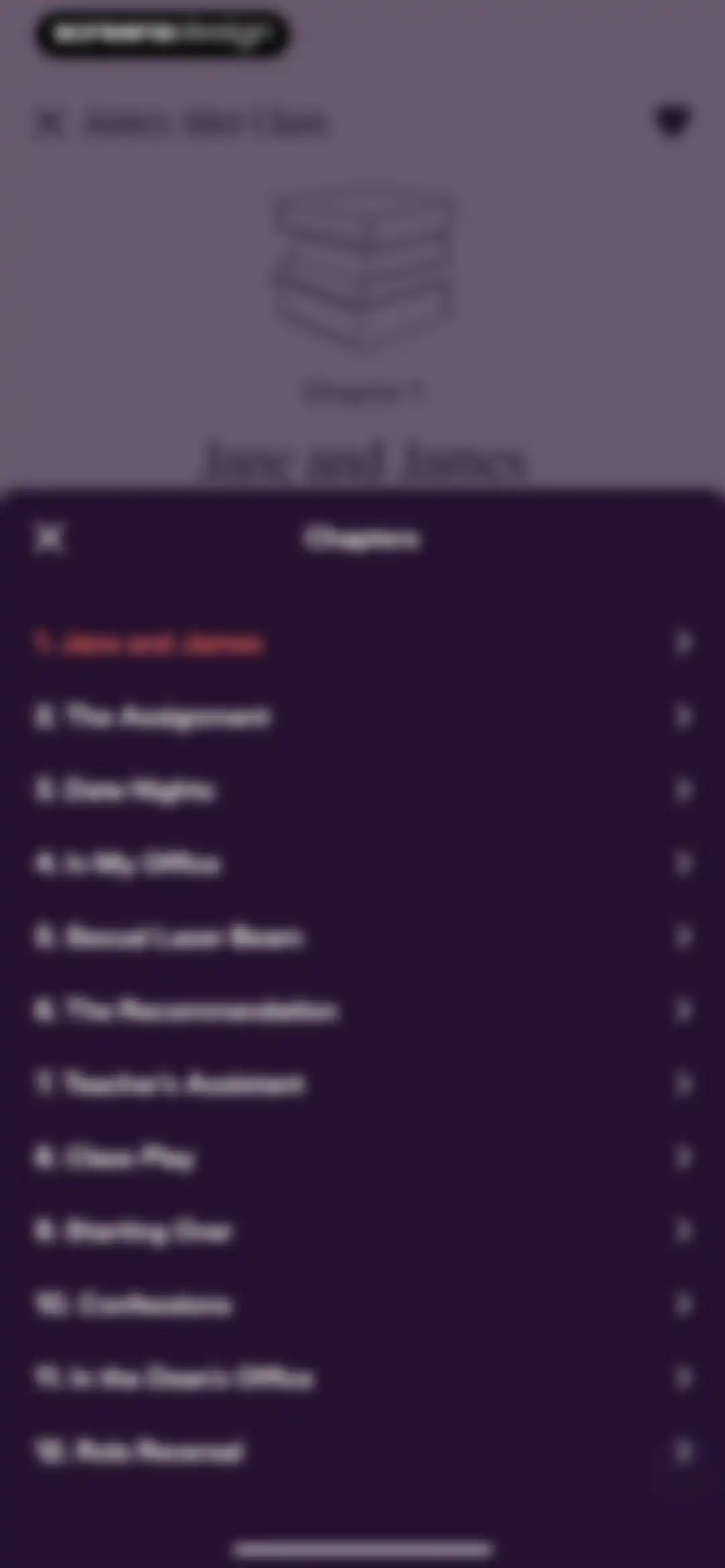 Dipsea: Audio Stories screen 21
