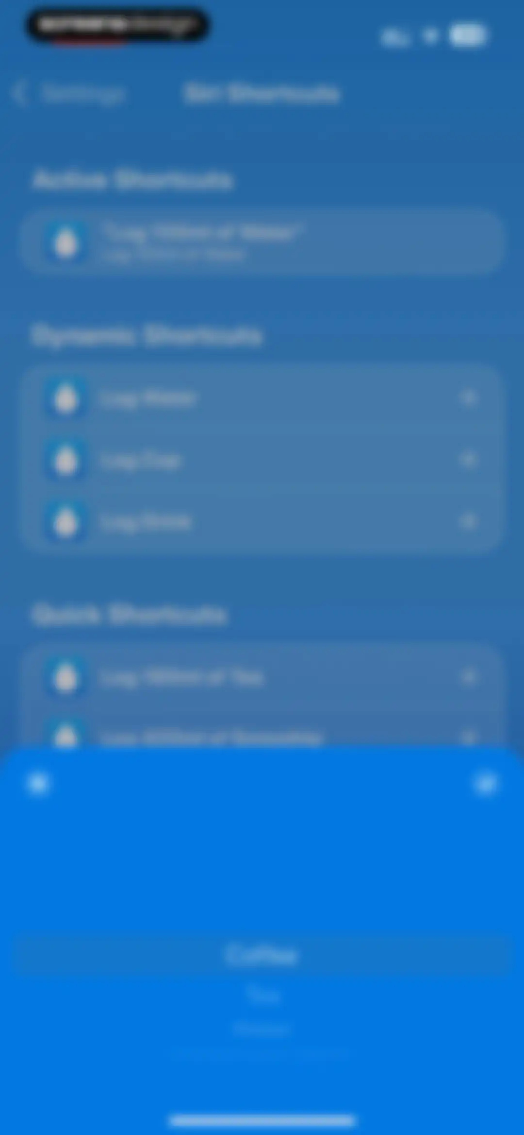 Water Tracker by WaterMinder® screen 105