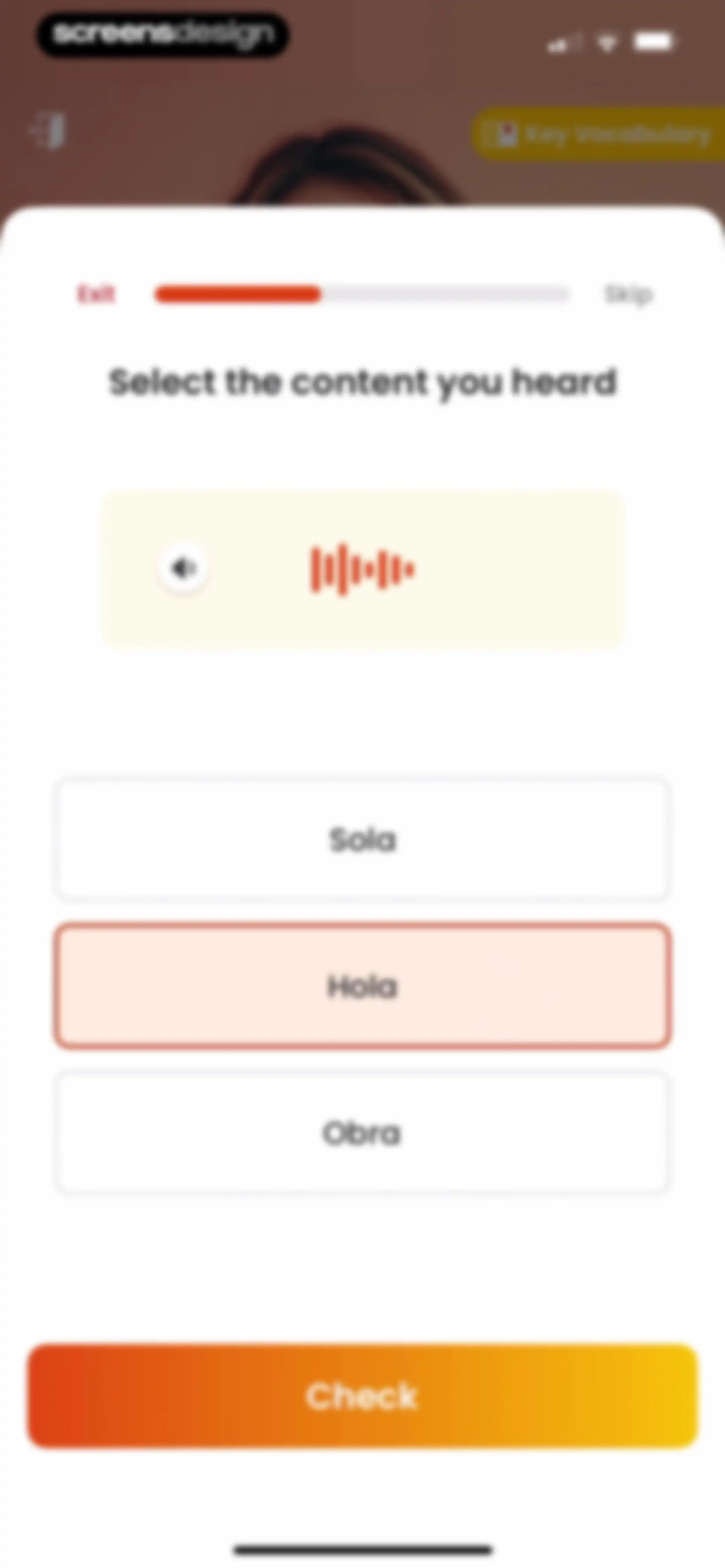 Stella: Learn Spanish AI screen 47