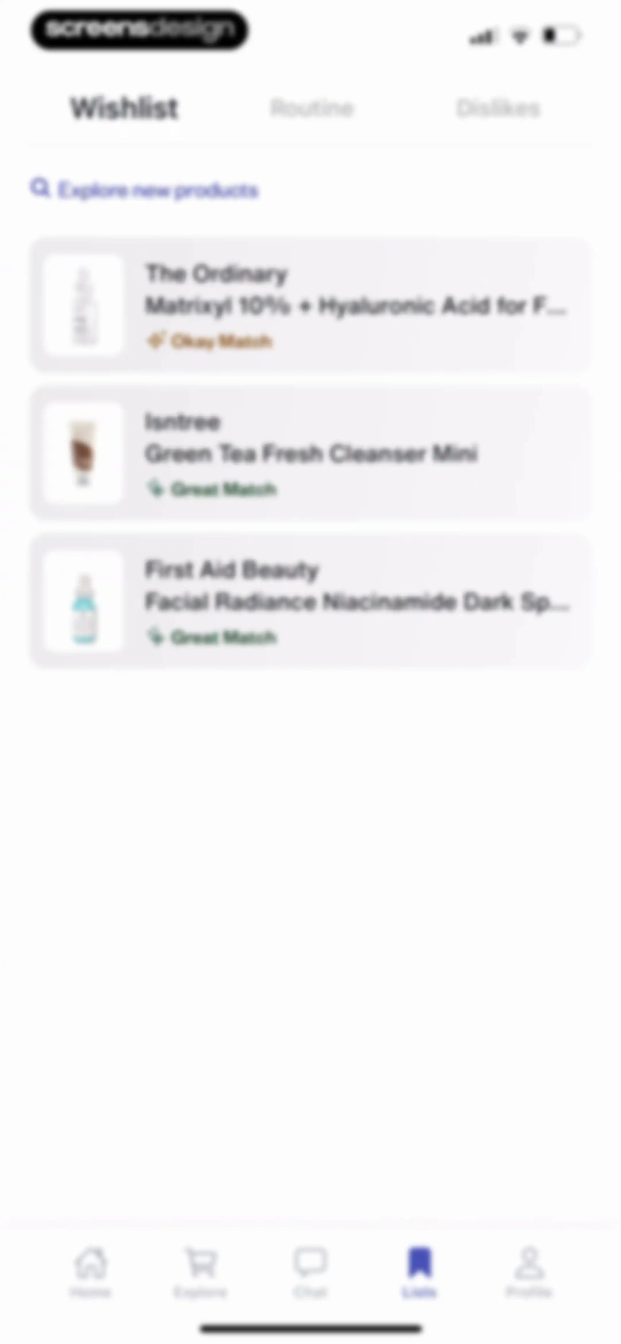 Thea - #1 Beauty App screen 157