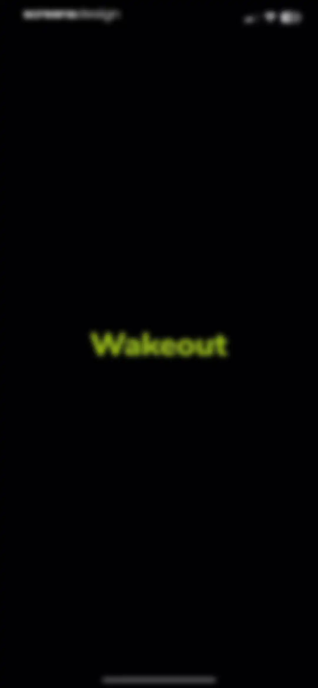 Wakeout! Break the Sit Habit screen 1
