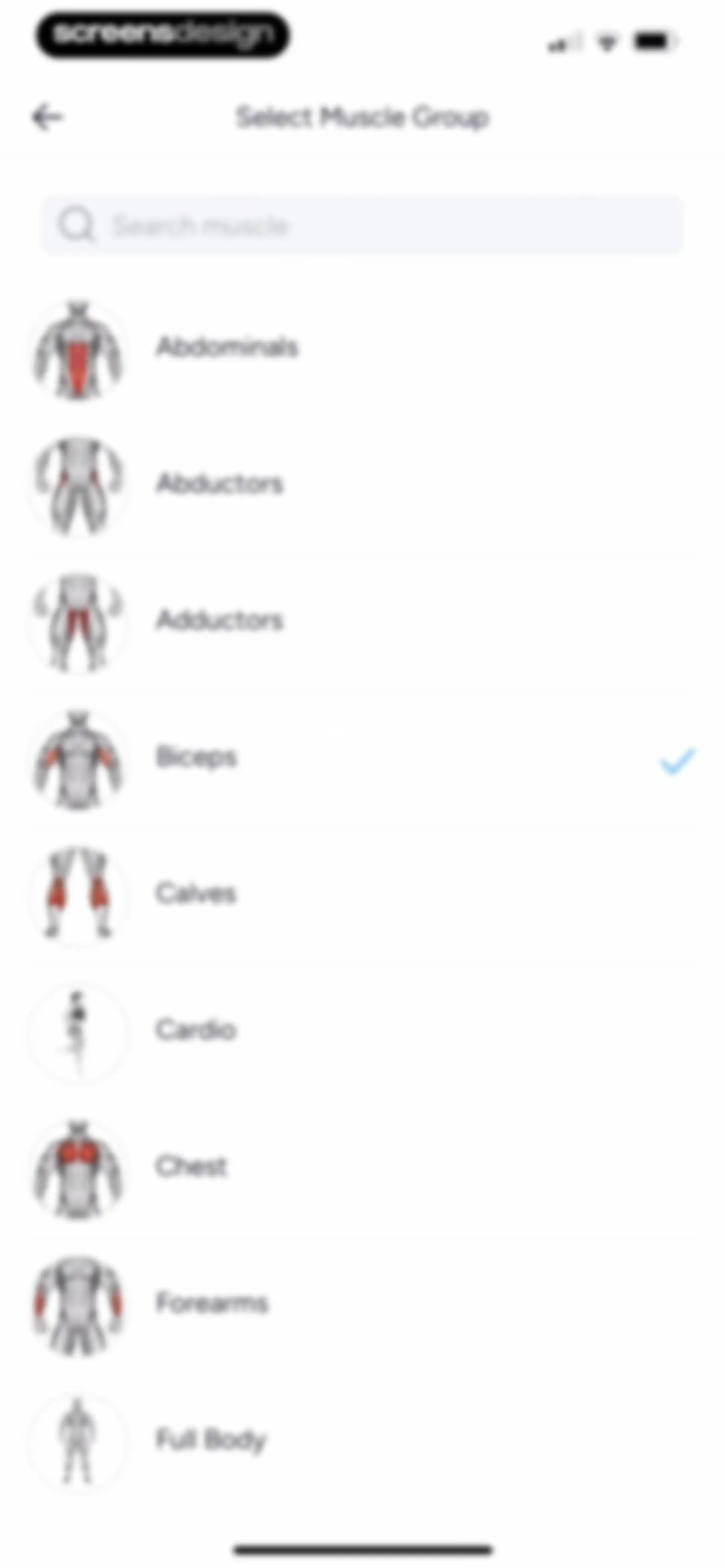Hevy - Workout Tracker Gym Log screen 41