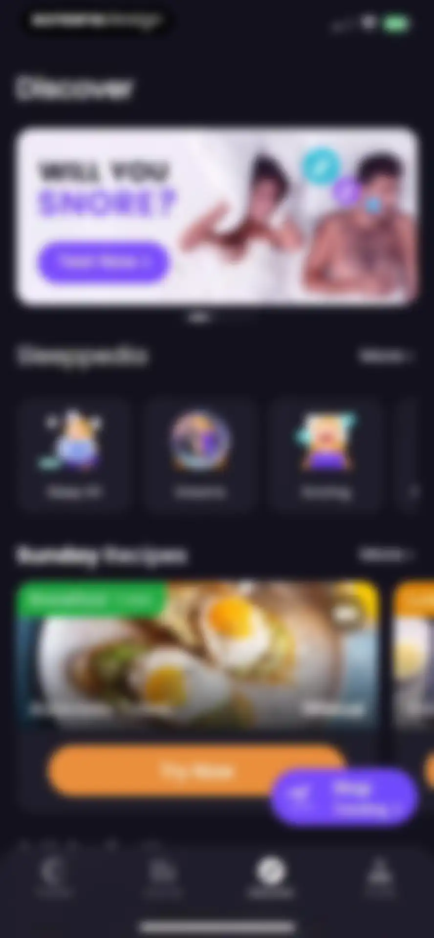Mintal Tracker:Sleep Recorder screen 61