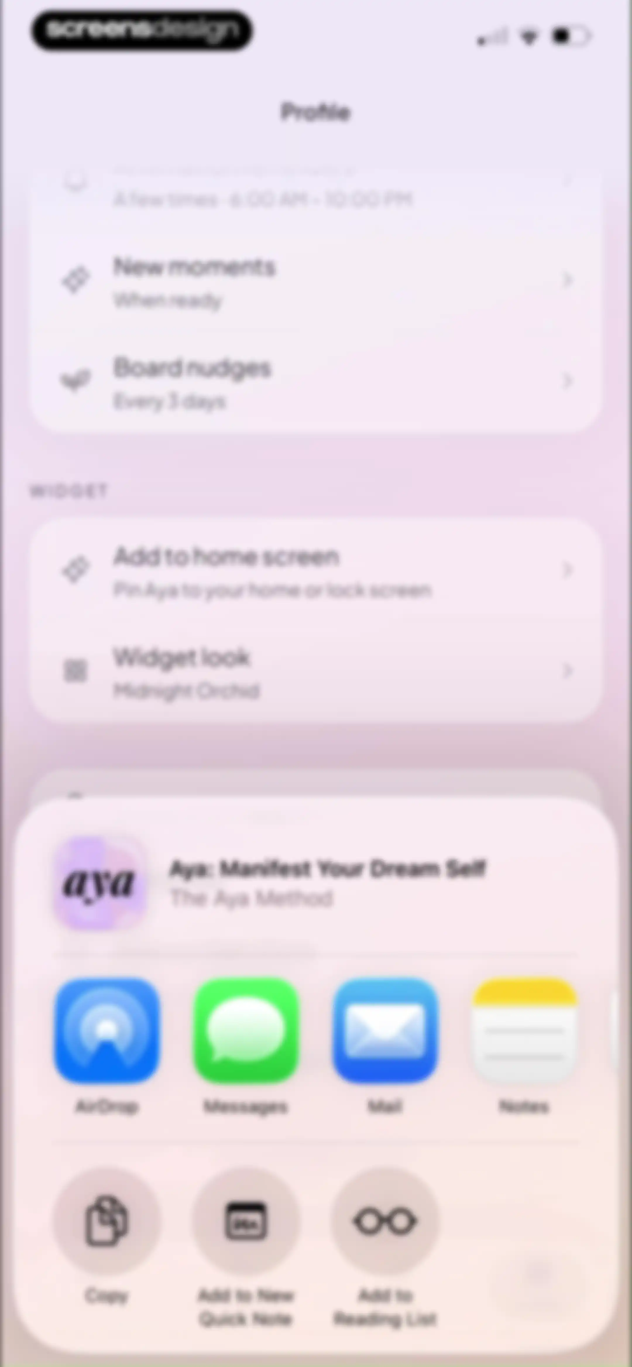 Aya: Manifest Your Dream Self screen 75