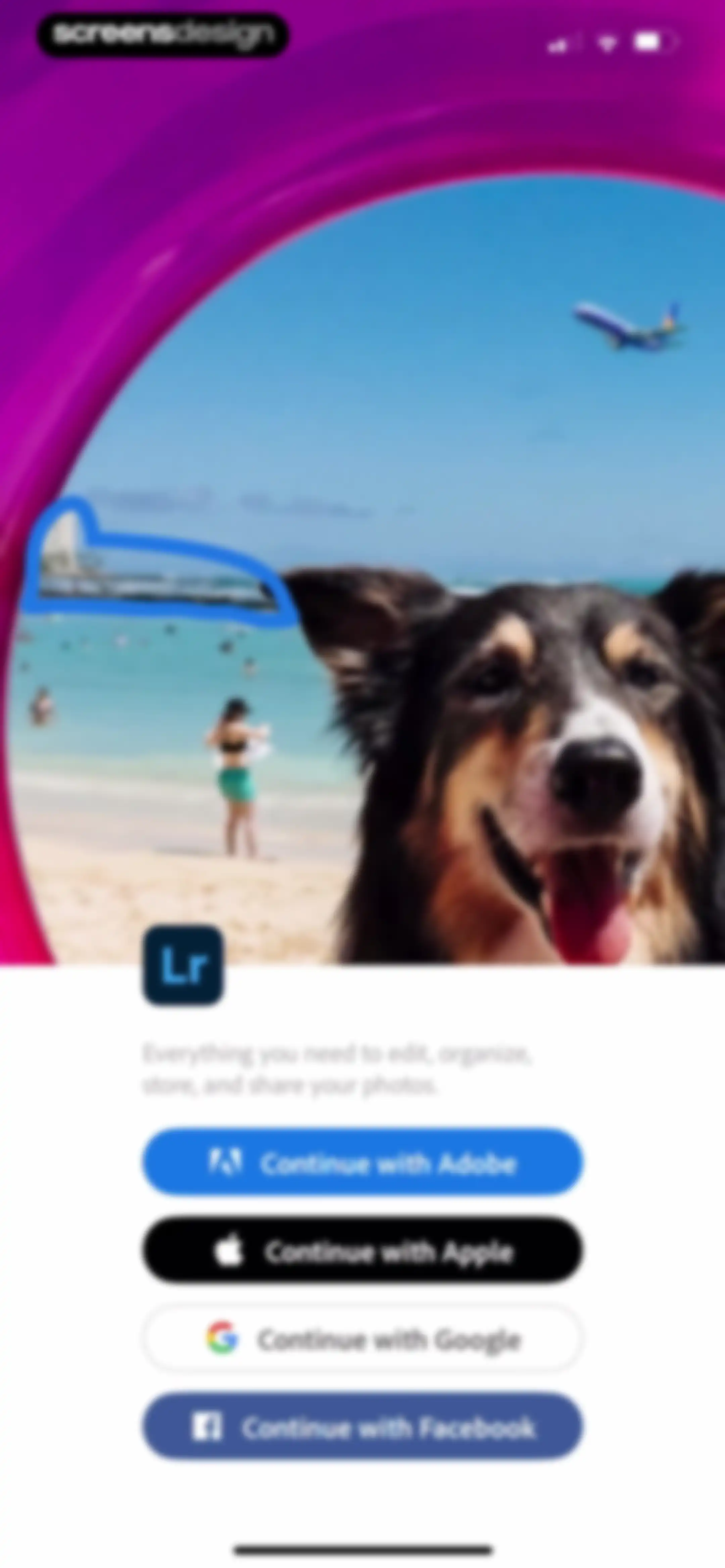 Lightroom: AI Photo Editor screen 3