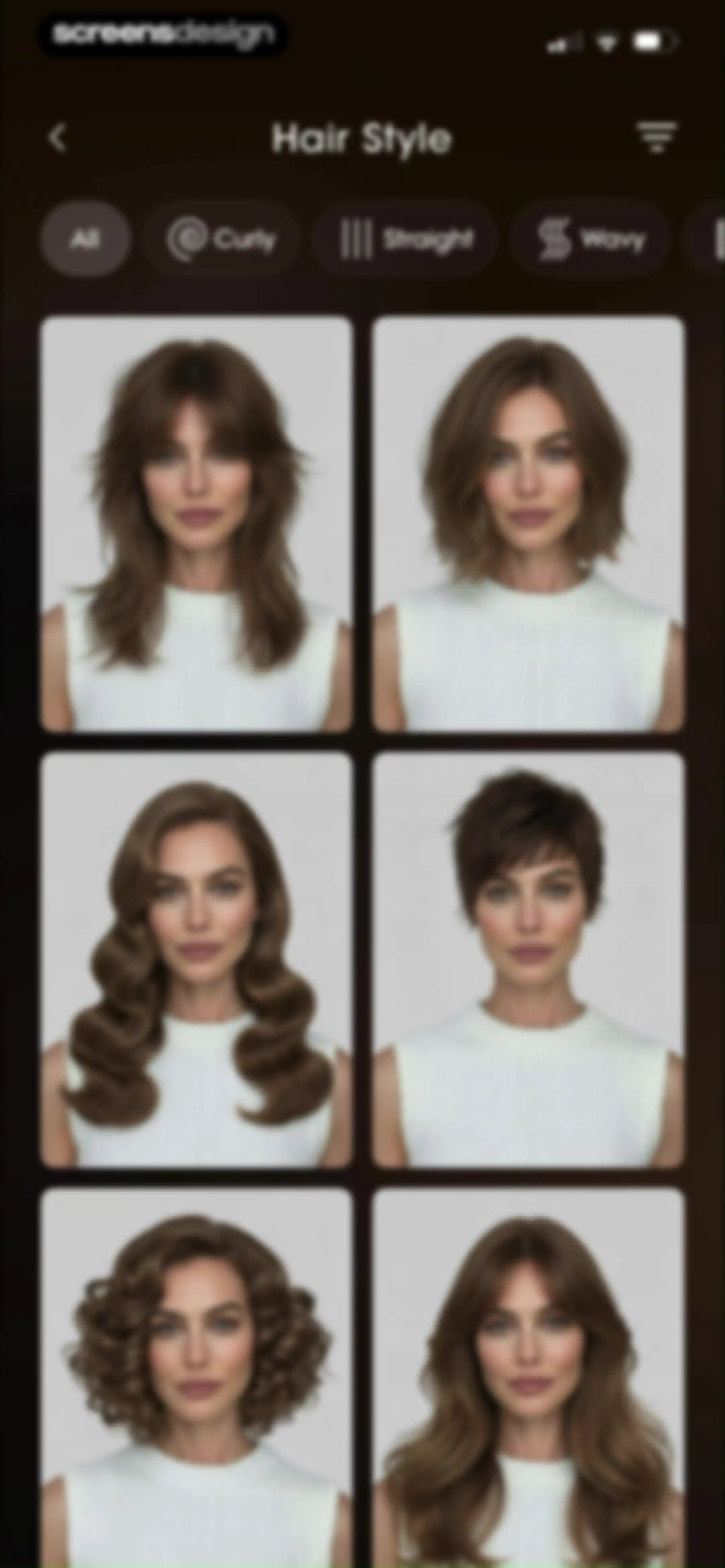 ReStyle - AI Hairstyle Try On screen 10