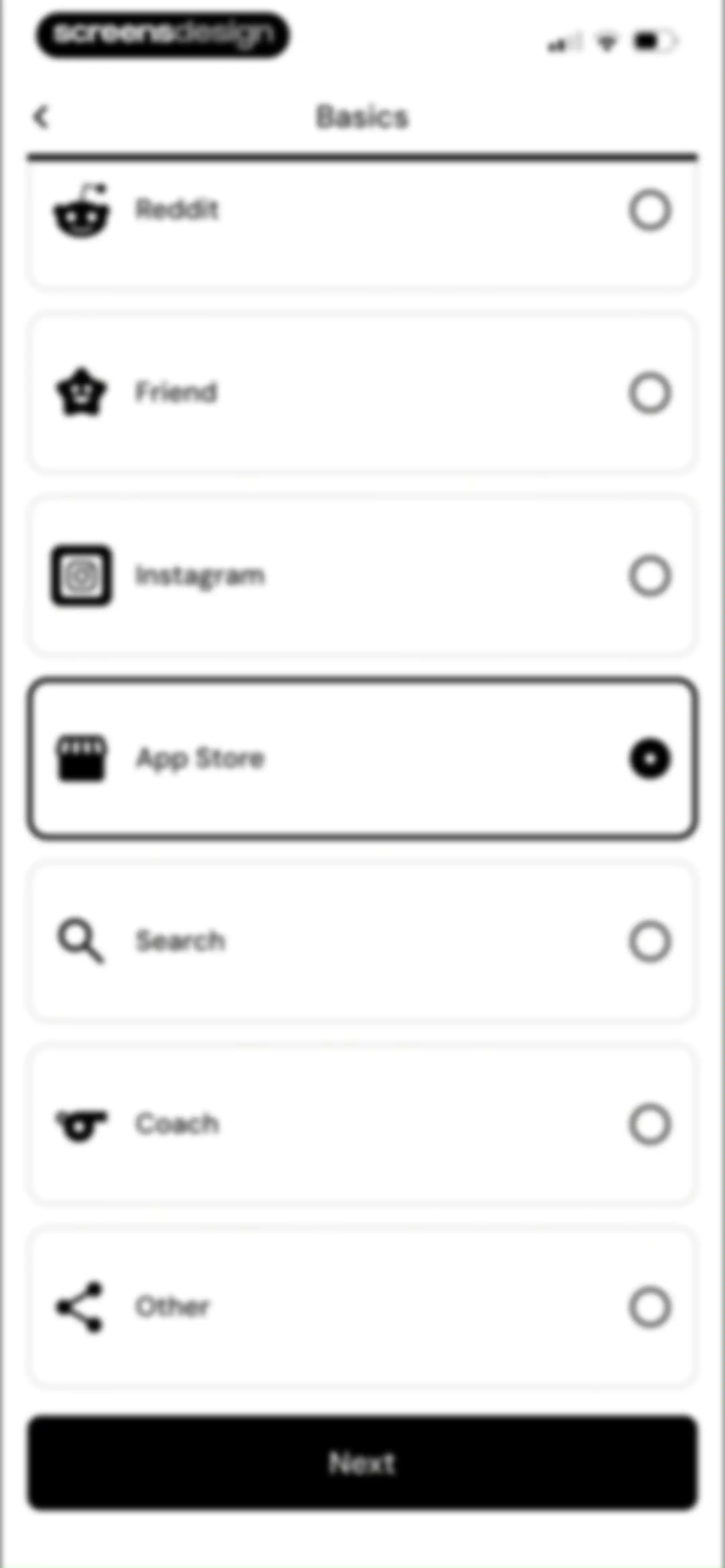 MacroFactor Workouts - Tracker screen 15