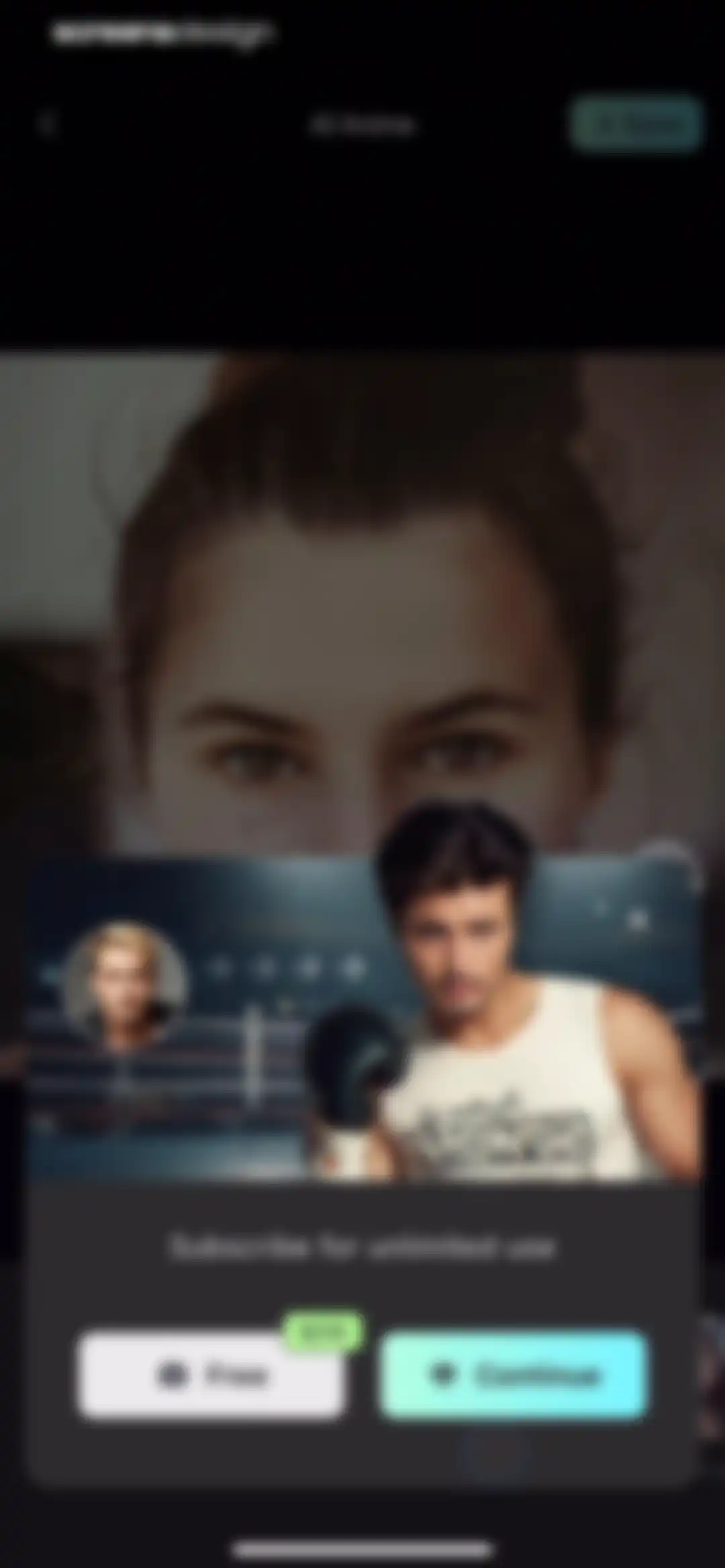 AI Video Generator: FaceHub screen 38