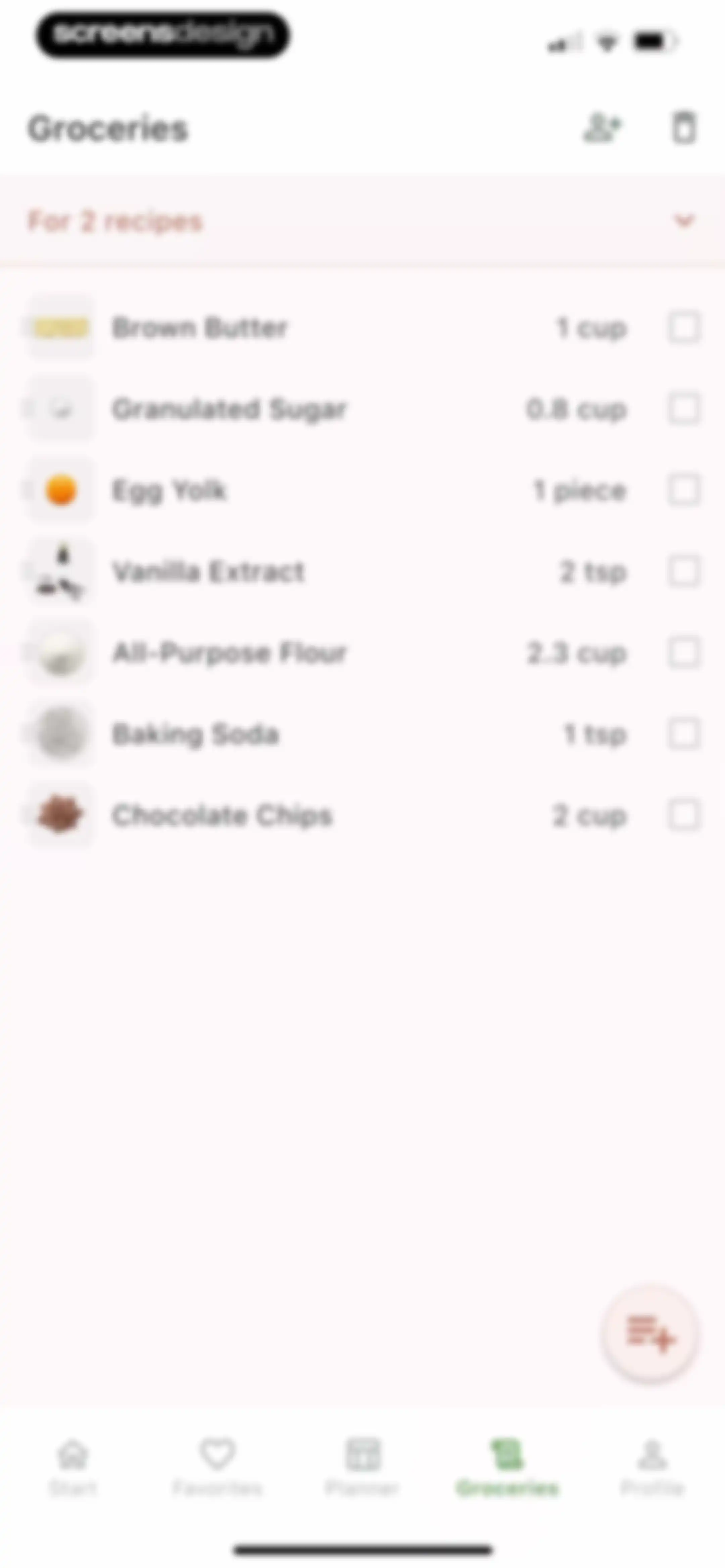 All My Meals - Keep Recipes screen 94