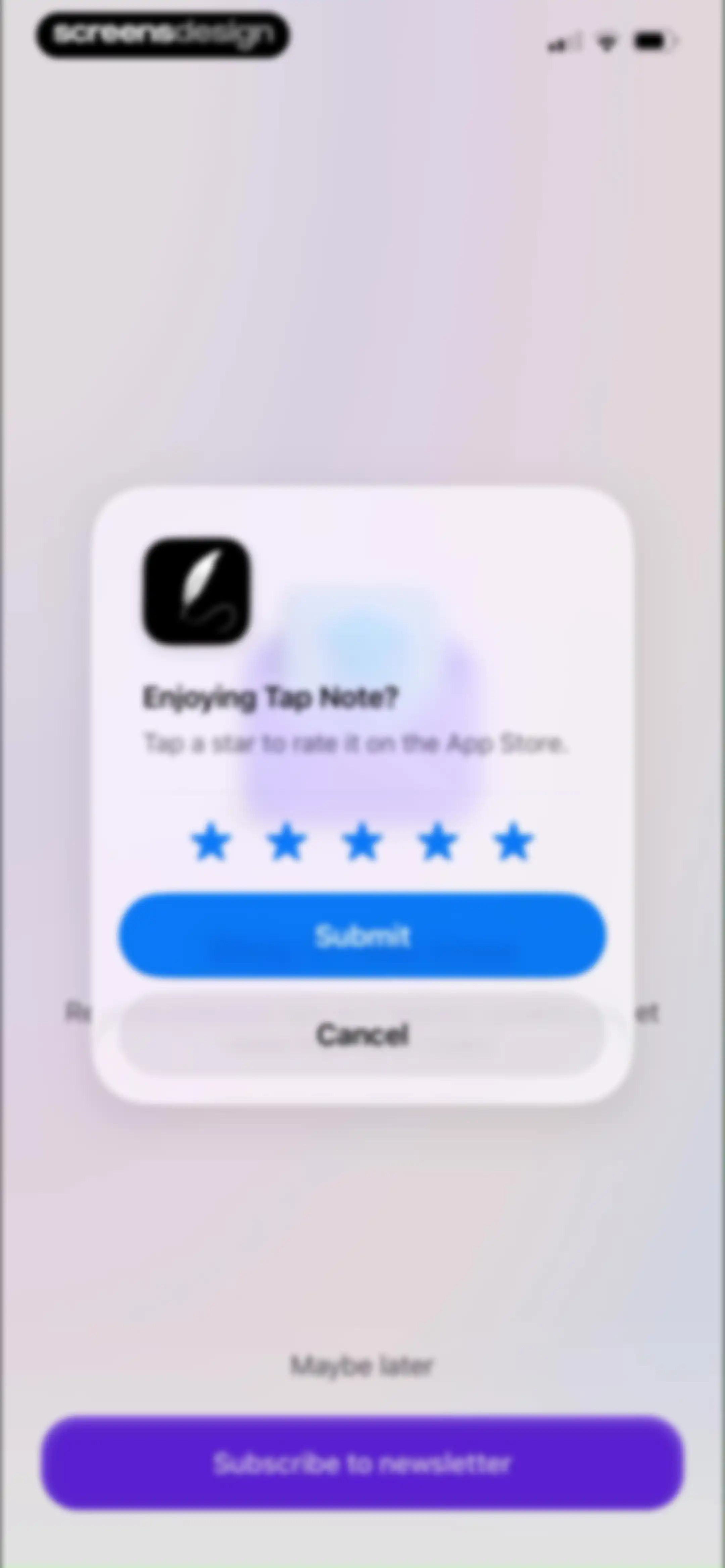 TapNote - Flashcards & Quizzes screen 21