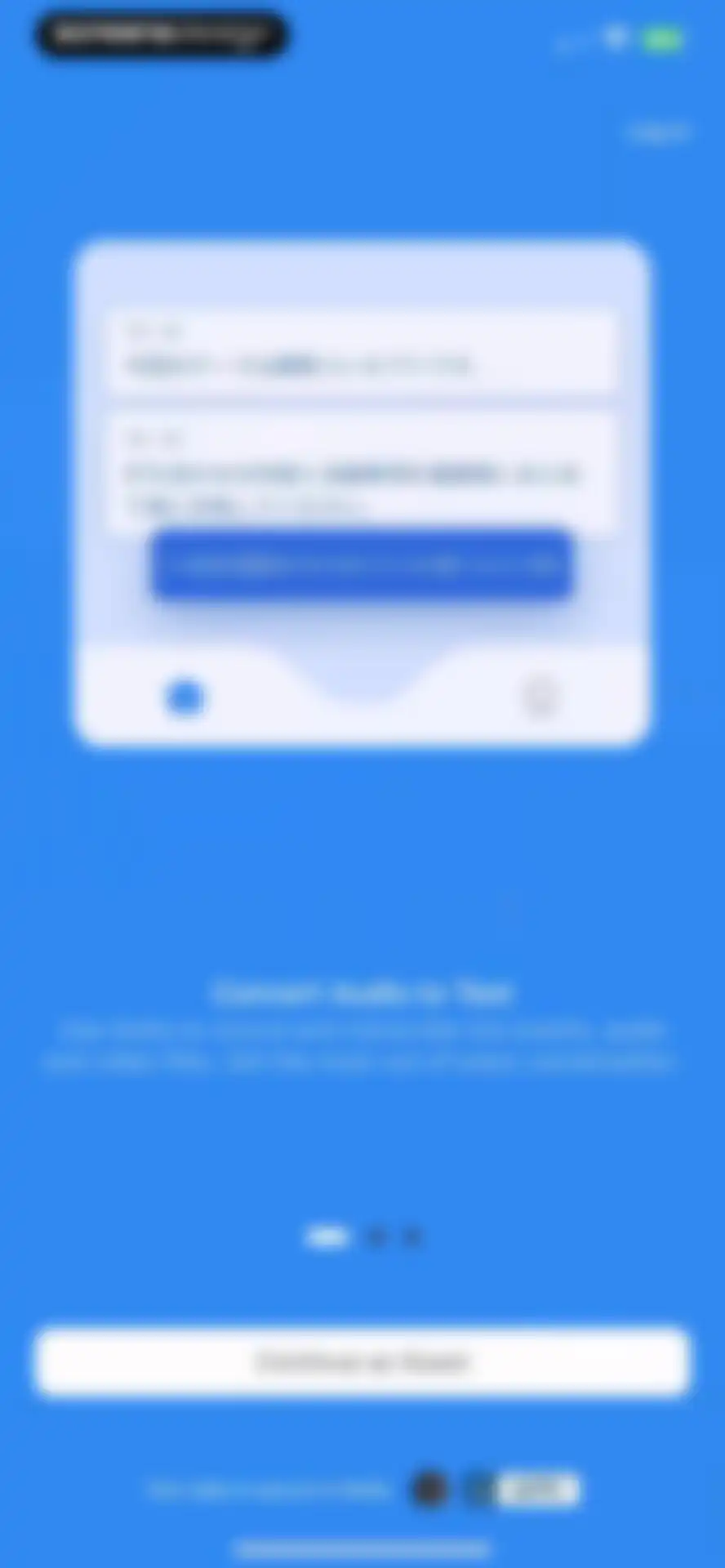 Notta Transcribe Voice to Text screen 3