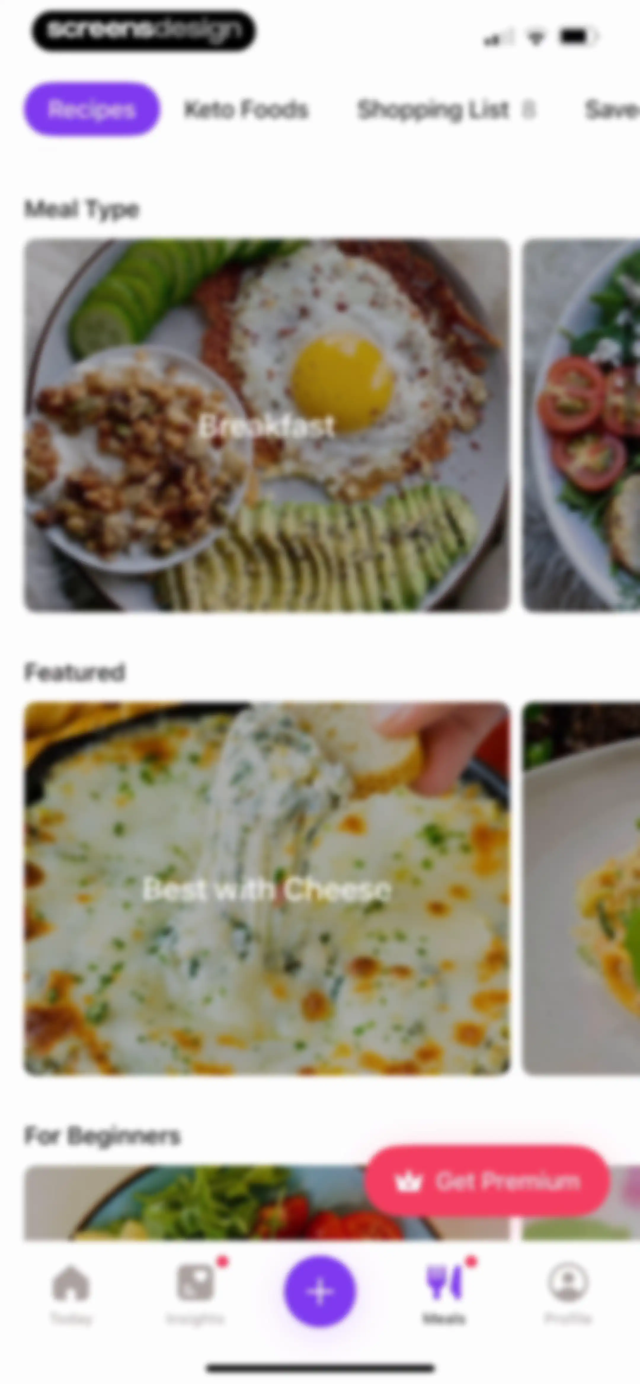 Keto Diet App － Carb Tracker screen 160