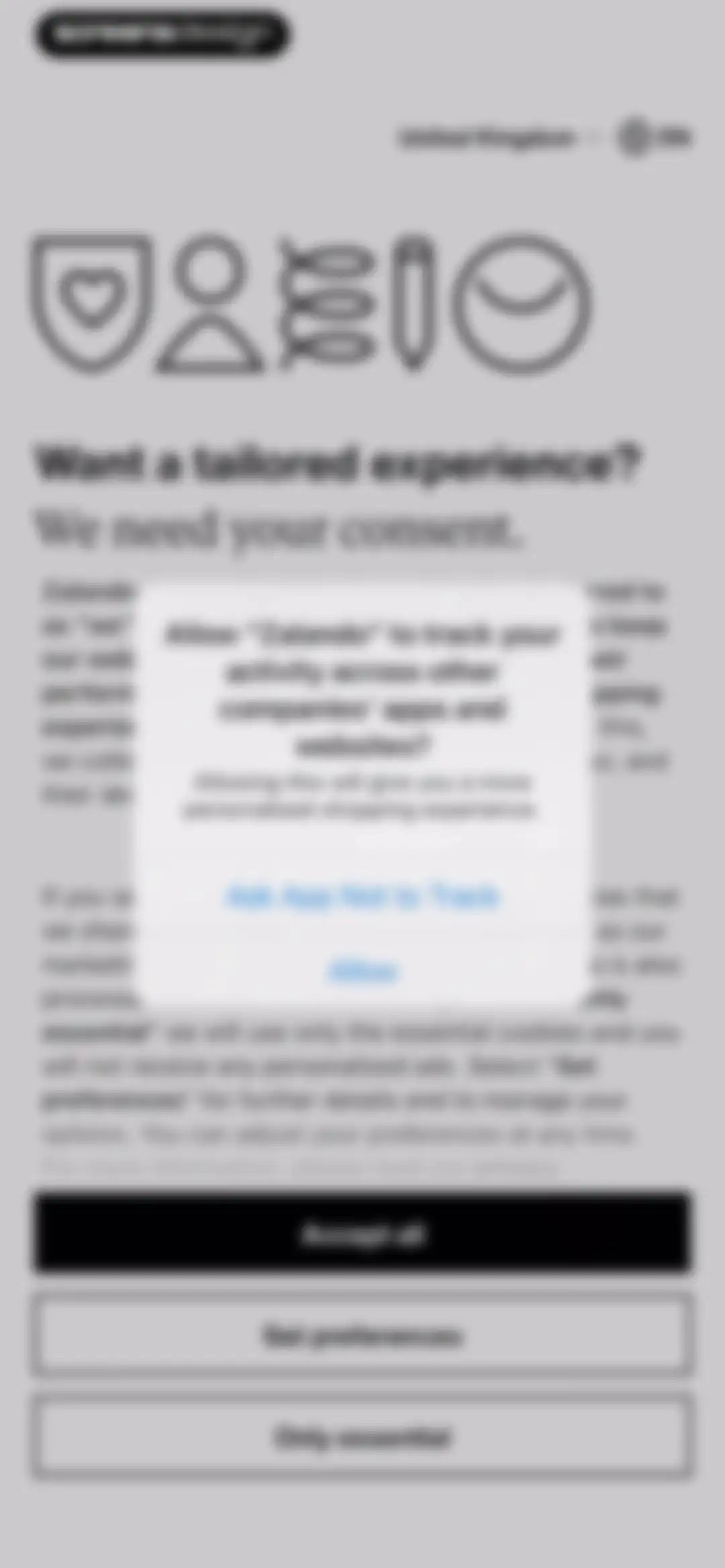 Zalando – Online fashion screen 4