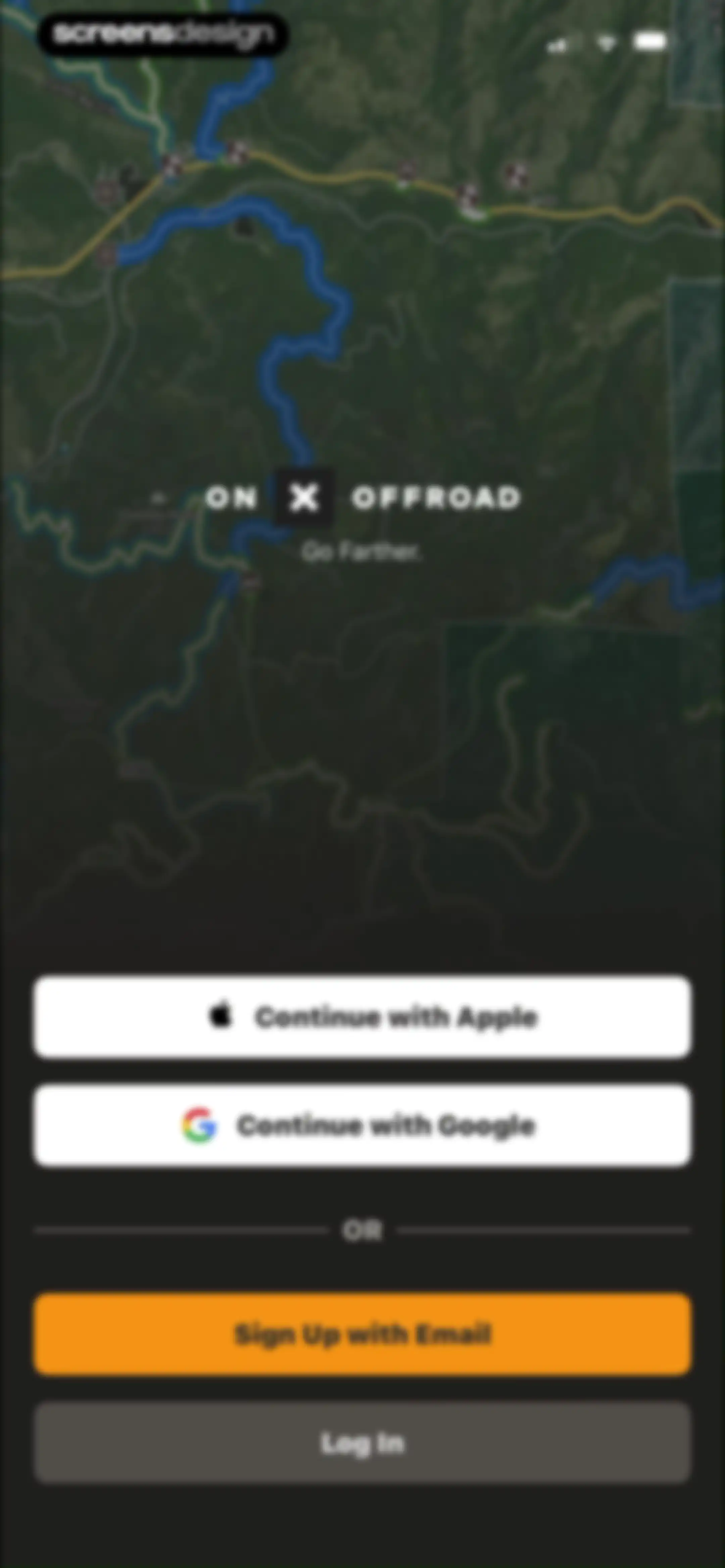onX Offroad: Trail Maps & GPS screen 3